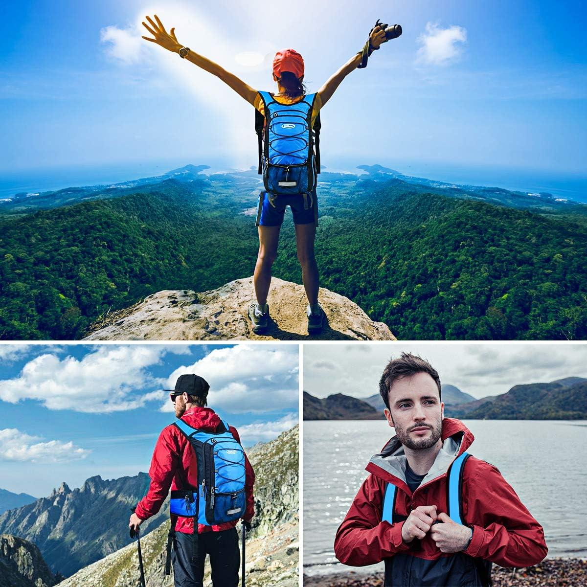 Mochila de Hidratación Lunidry 3L Aislada para Senderismo