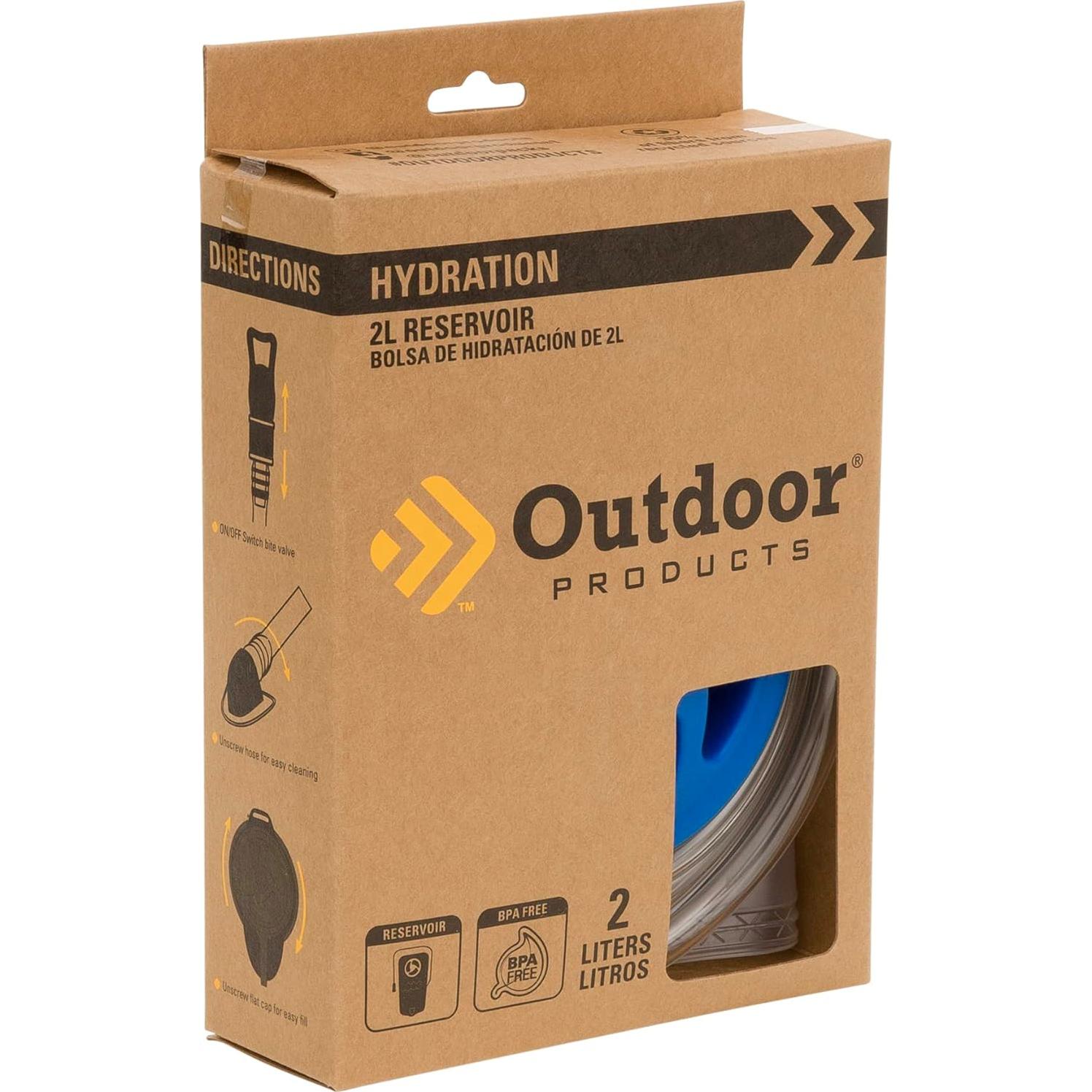 Reservorio de Hidratación 2L Productos para Exterior - Libre de BPA