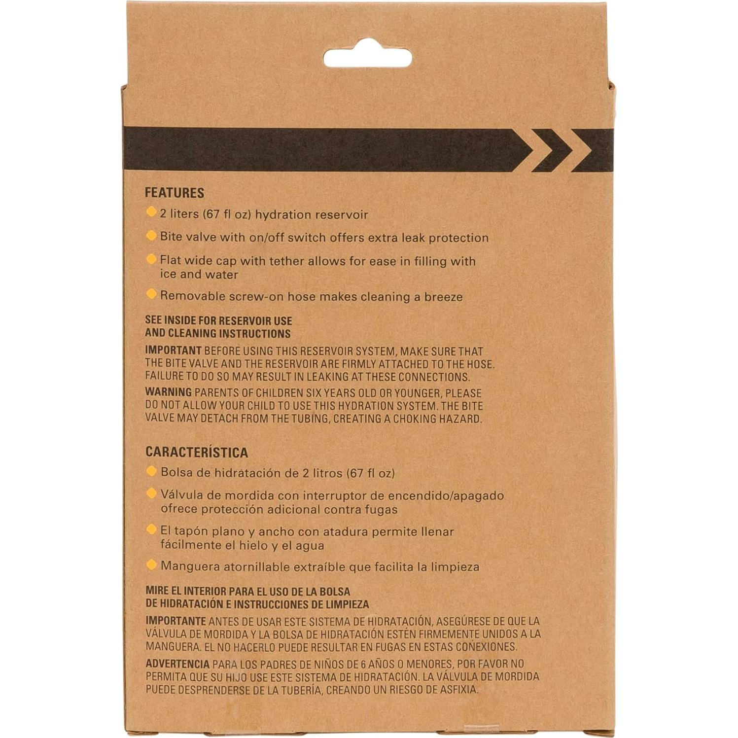 Reservorio de Hidratación 2L Productos para Exterior - Libre de BPA