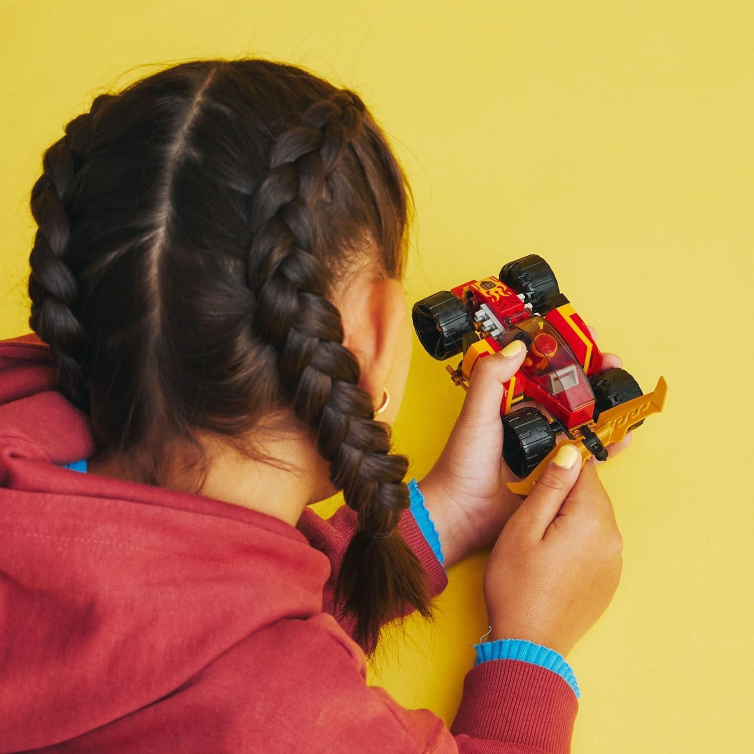 Lego NINJAGO Coche de Carreras Kai 71780 2en1 Juguete