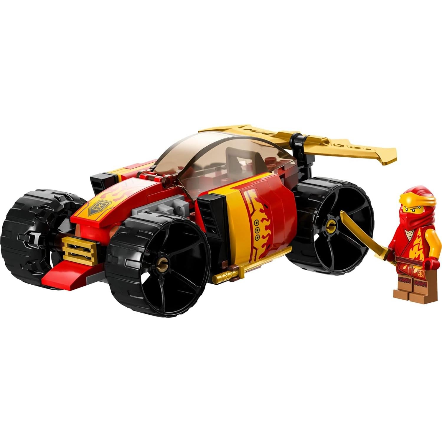 Lego NINJAGO Coche de Carreras Kai 71780 2en1 Juguete