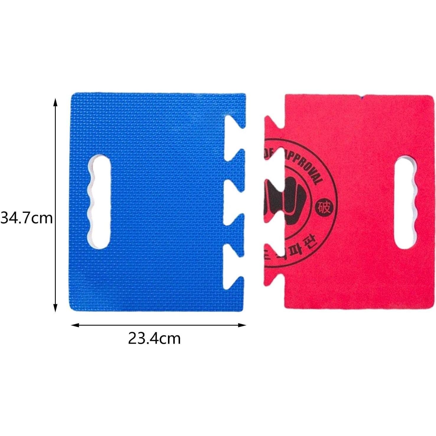 Tabla de Rompimiento Taekwondo SM SunniMix 34.7x23.4cm Doble Cara