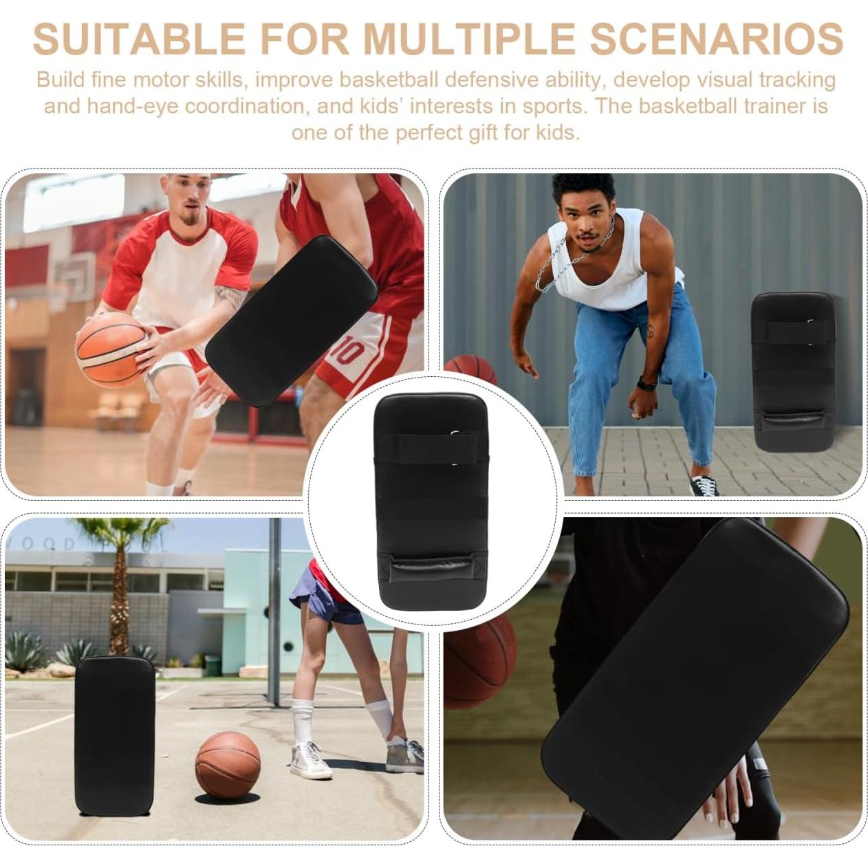 Escudo de Entrenamiento para Patadas 38x20cm - Kick Boxing