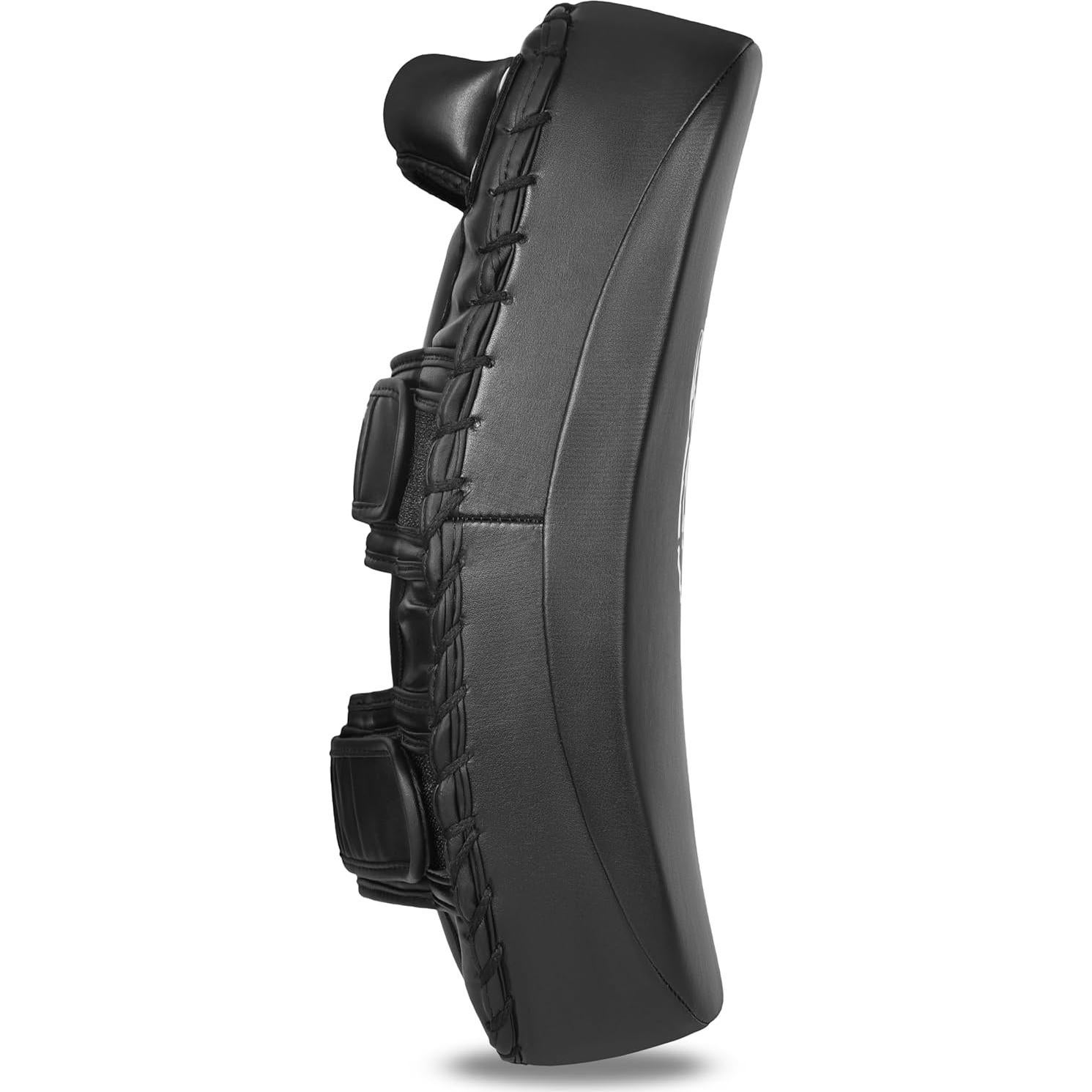 Pad de Boxeo Tailandés Fist Fusion TP-FF-A01 Cuero Negro