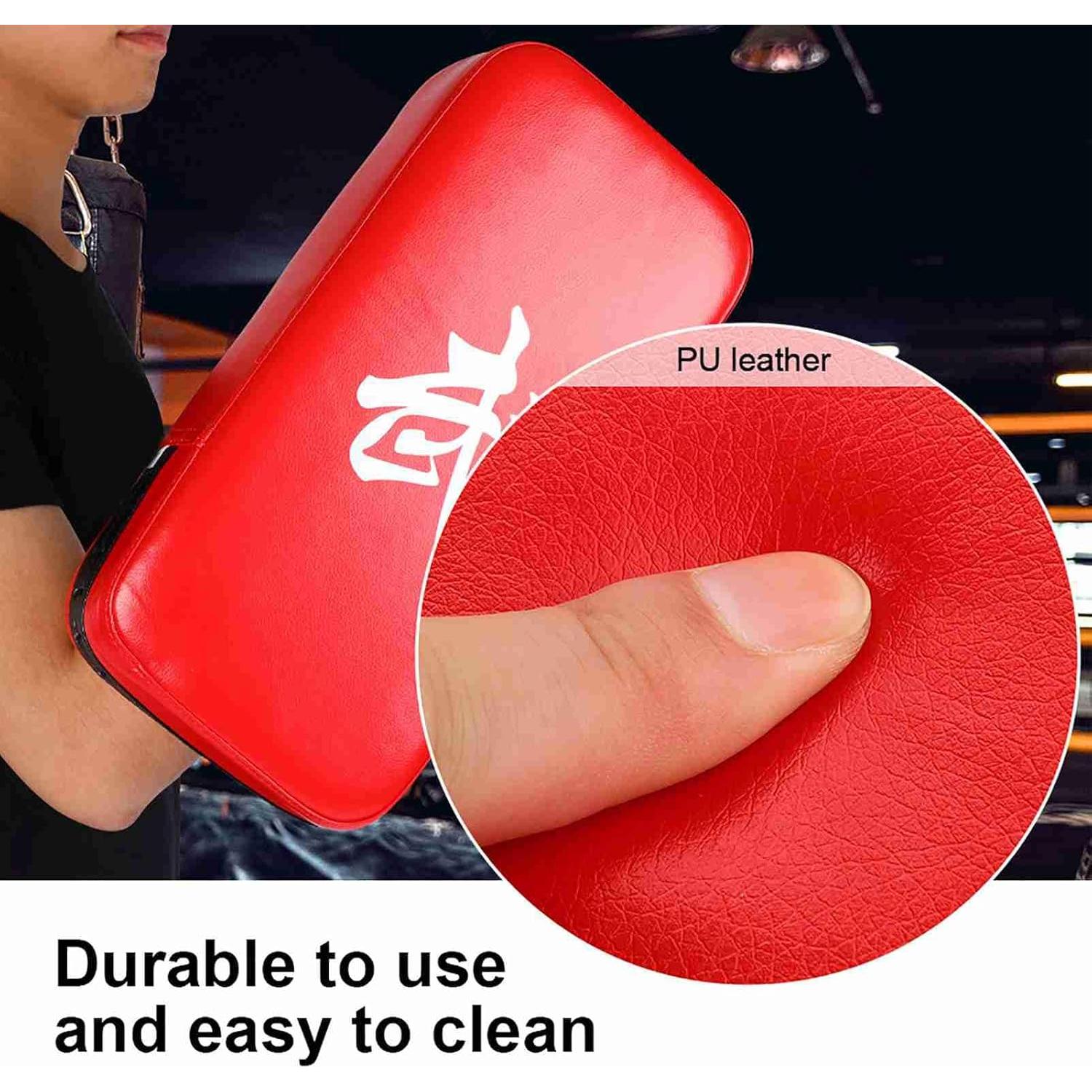 Pad de Boxeo Pilipane PU para Kickboxing y Karate 40x20cm