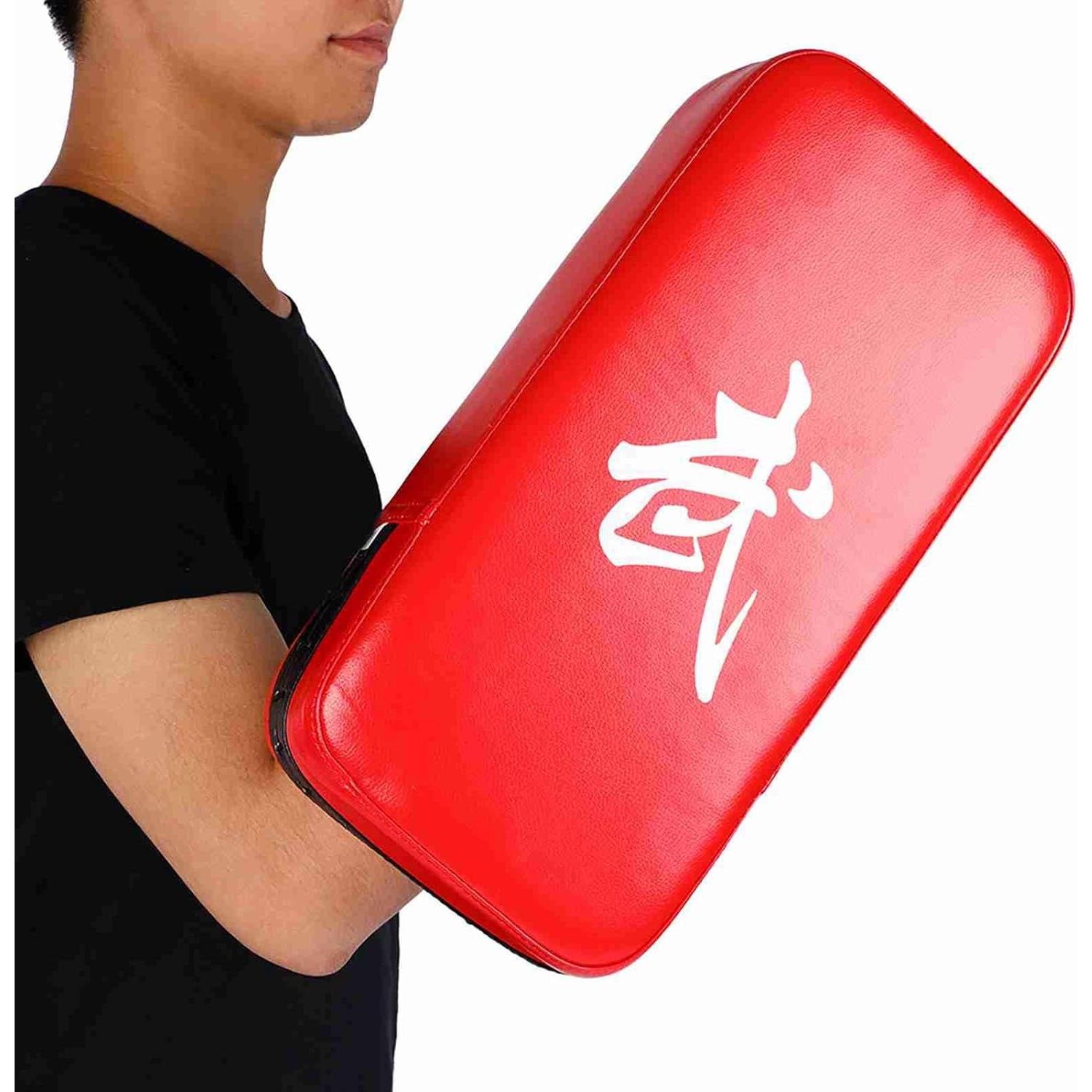 Pad de Boxeo Pilipane PU para Kickboxing y Karate 40x20cm