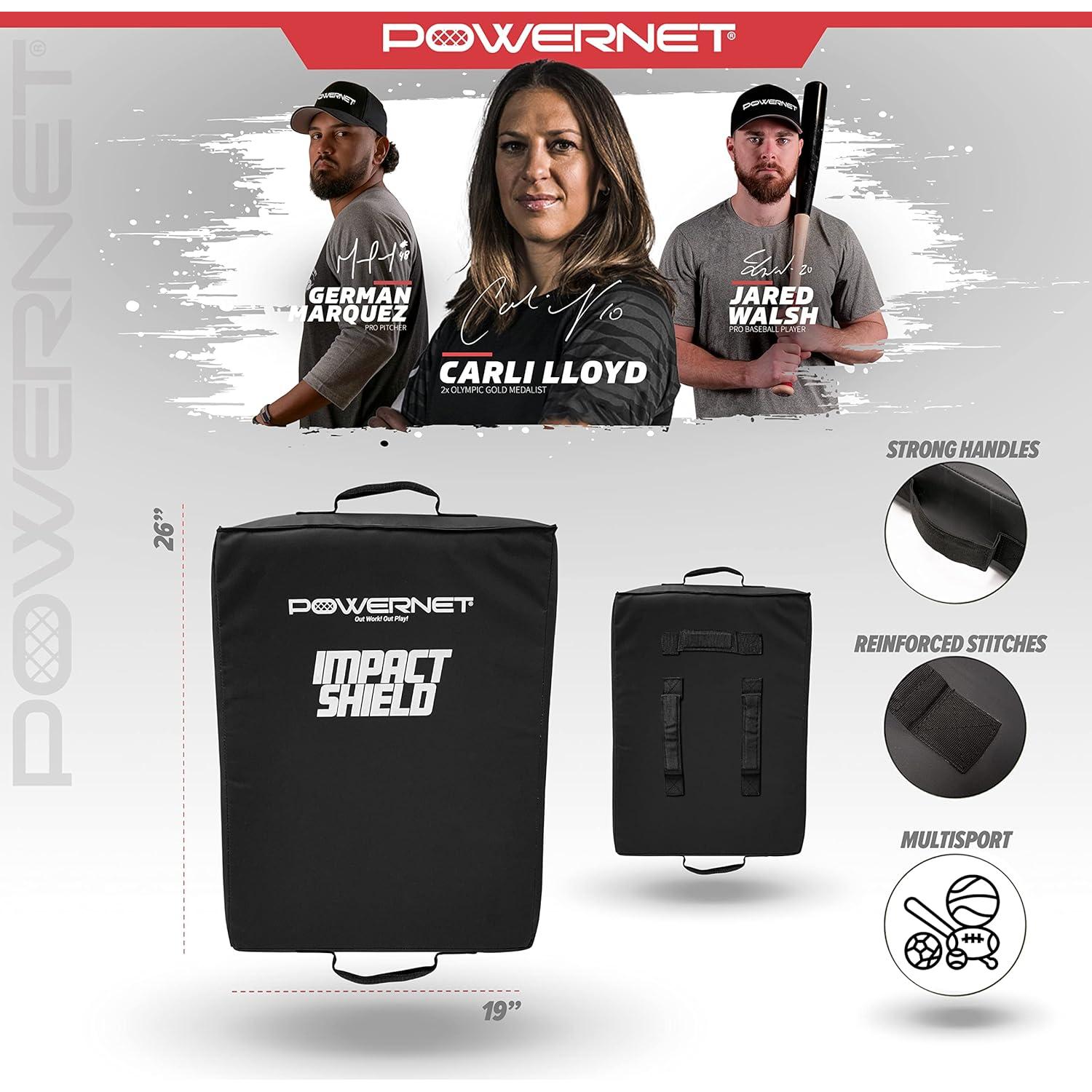 Almohadilla de Impacto PowerNet Multideportiva 48x66cm