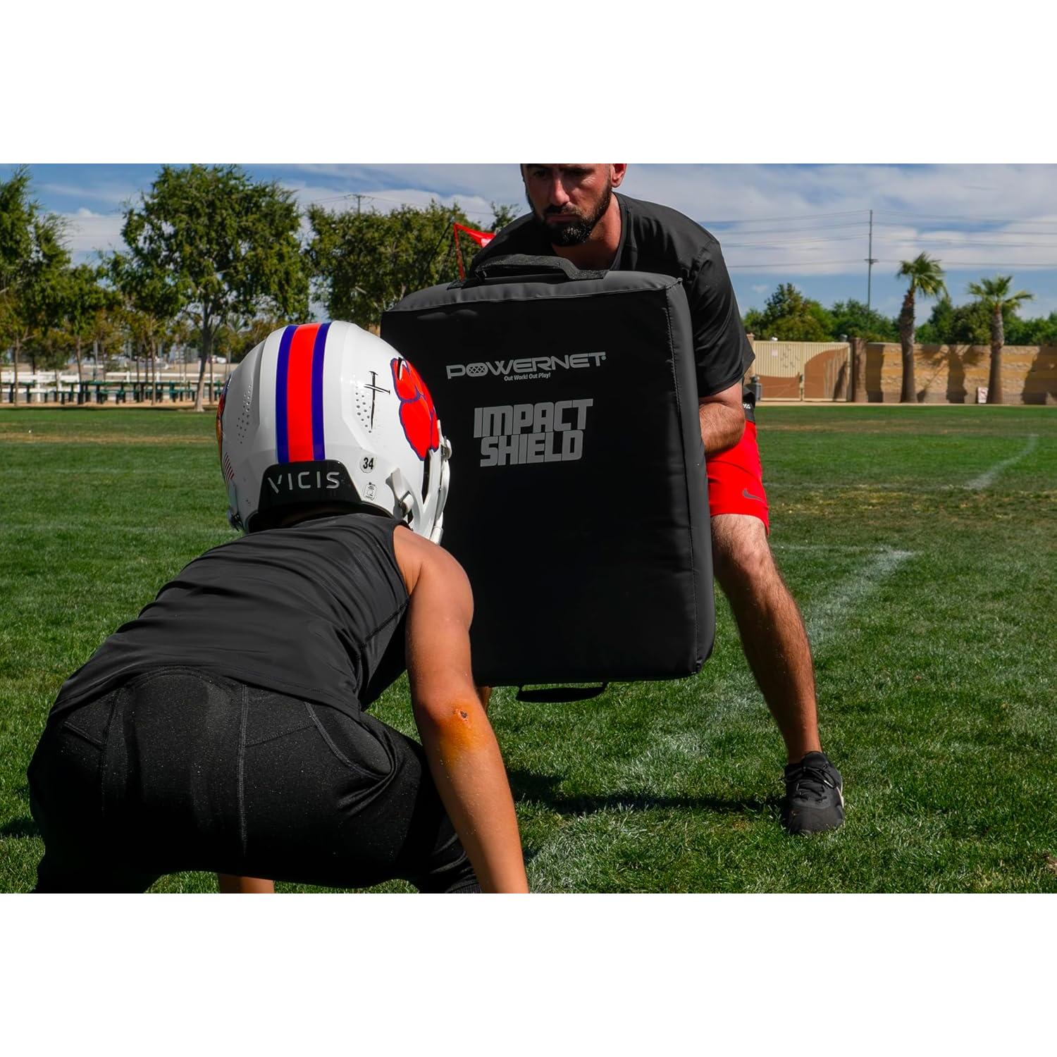 Almohadilla de Impacto PowerNet Multideportiva 48x66cm