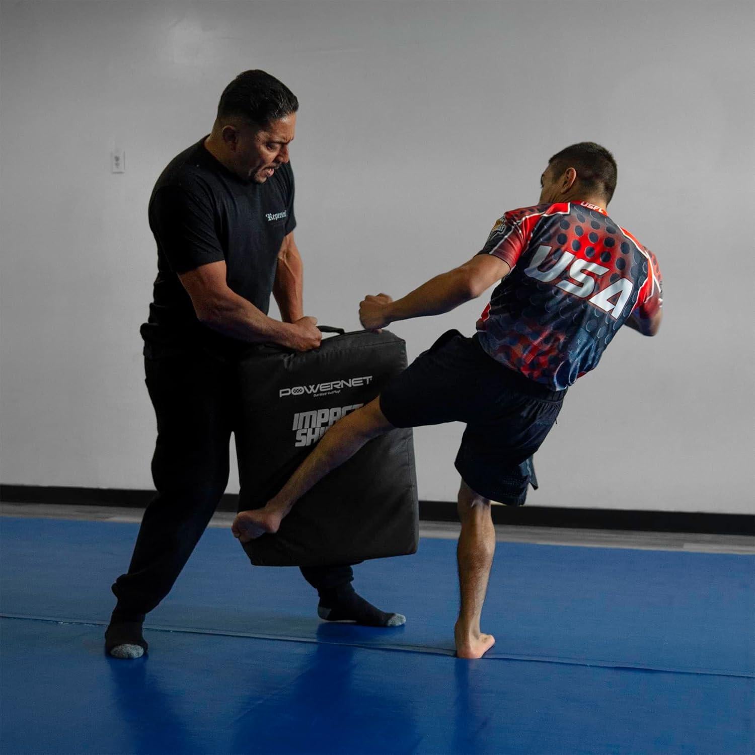 Almohadilla de Impacto PowerNet Multideportiva 48x66cm