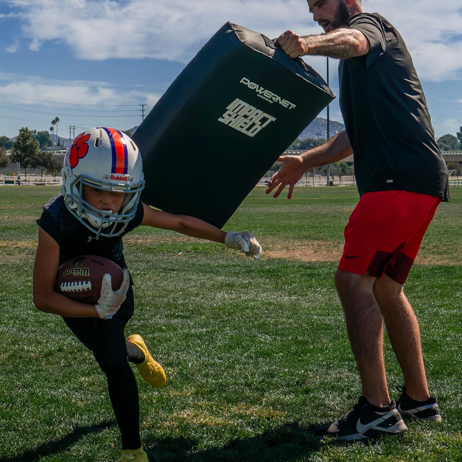 Almohadilla de Impacto PowerNet Multideportiva 48x66cm