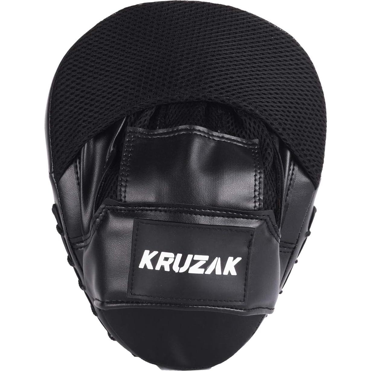 Mitones de Golpeo Kruzak de Cuero Sintético para Boxeo