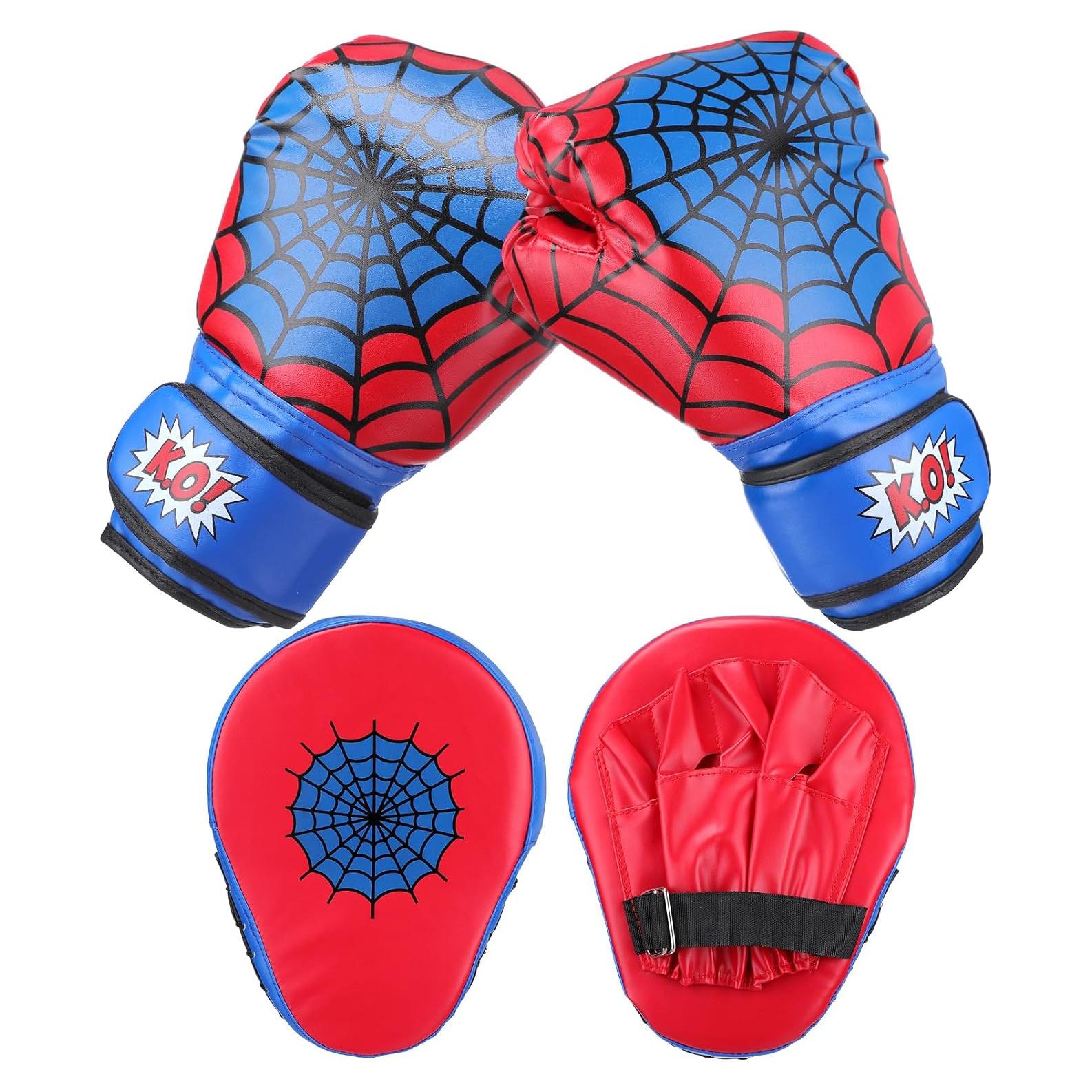 Juego de Guantes de Boxeo y Mitones Motionchic 4oz Niños