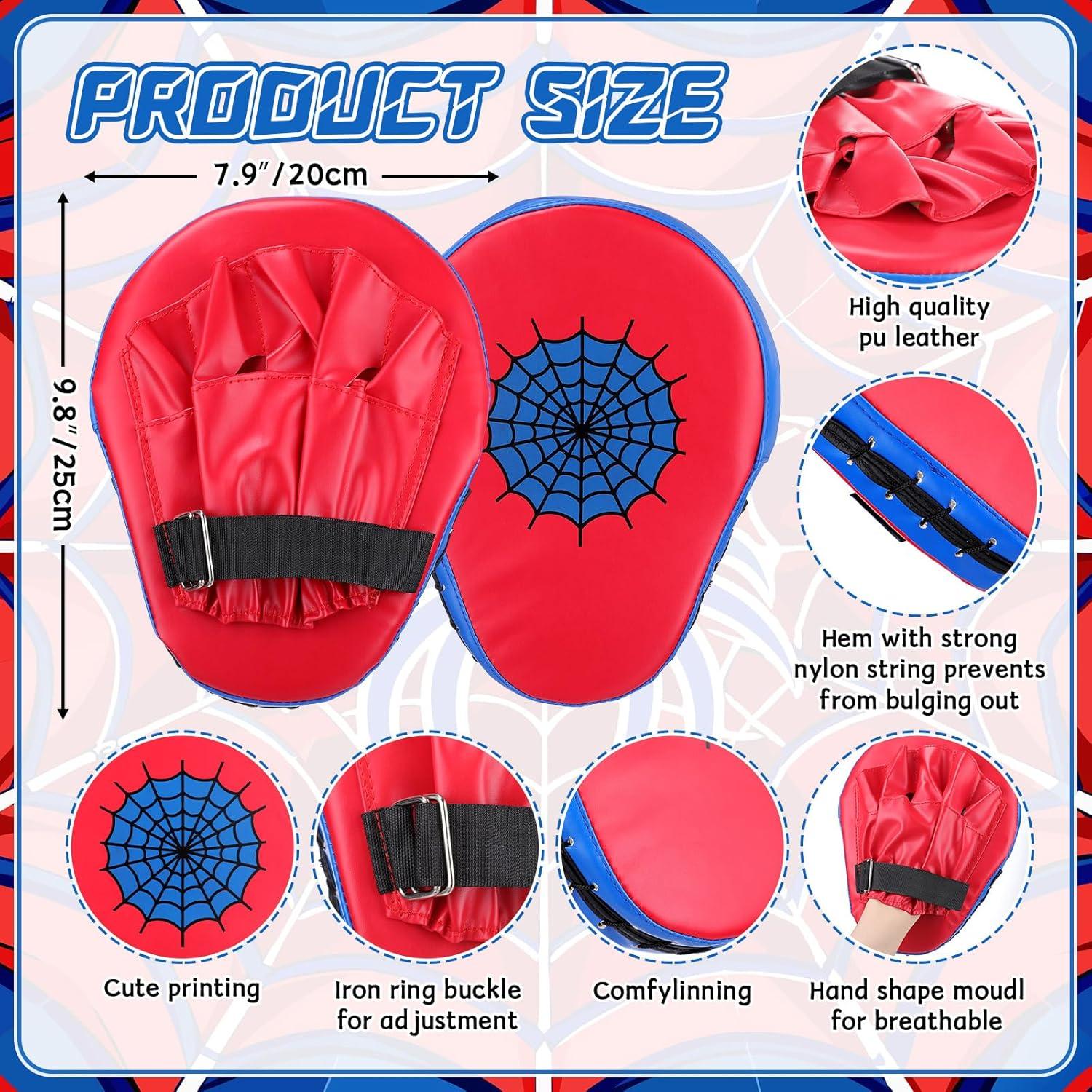 Juego de Guantes de Boxeo y Mitones Motionchic 4oz Niños