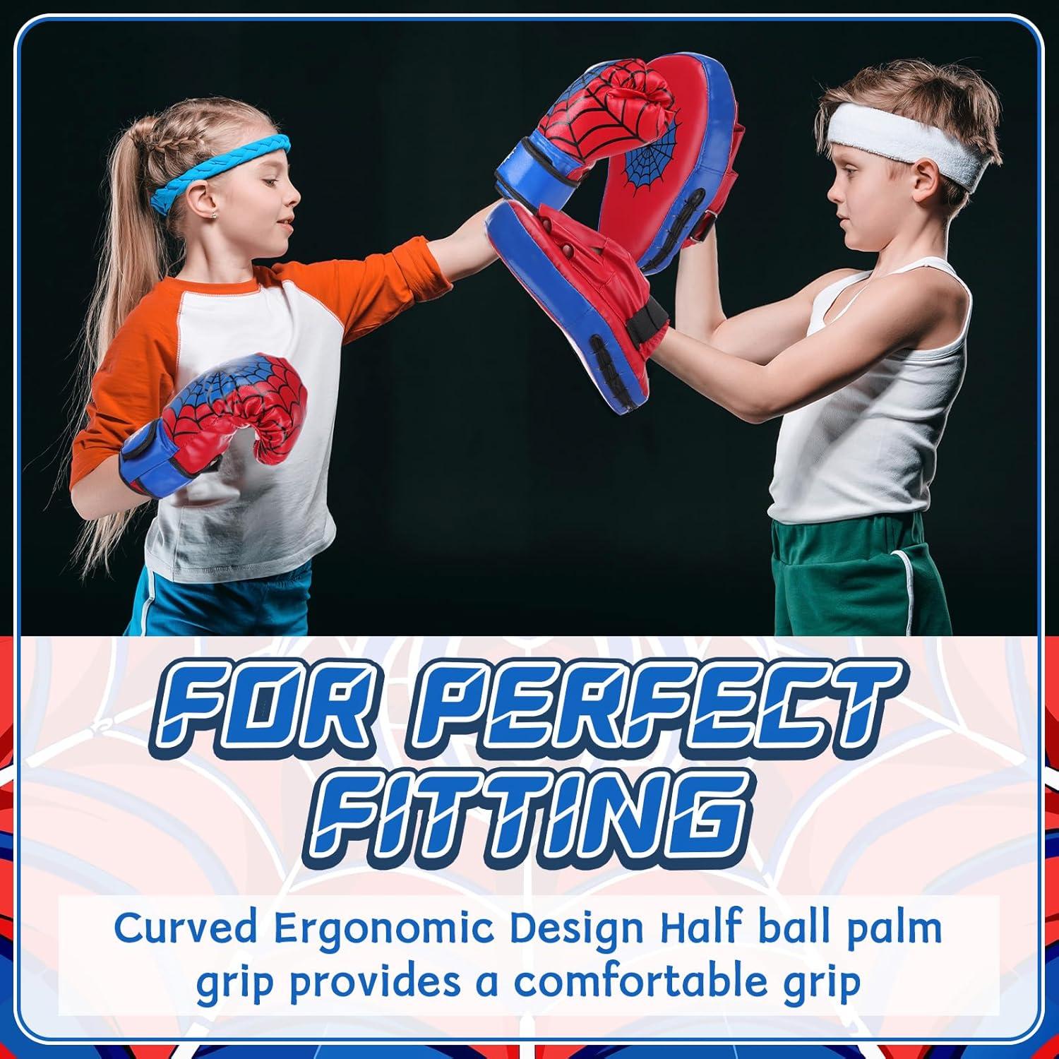 Juego de Guantes de Boxeo y Mitones Motionchic 4oz Niños