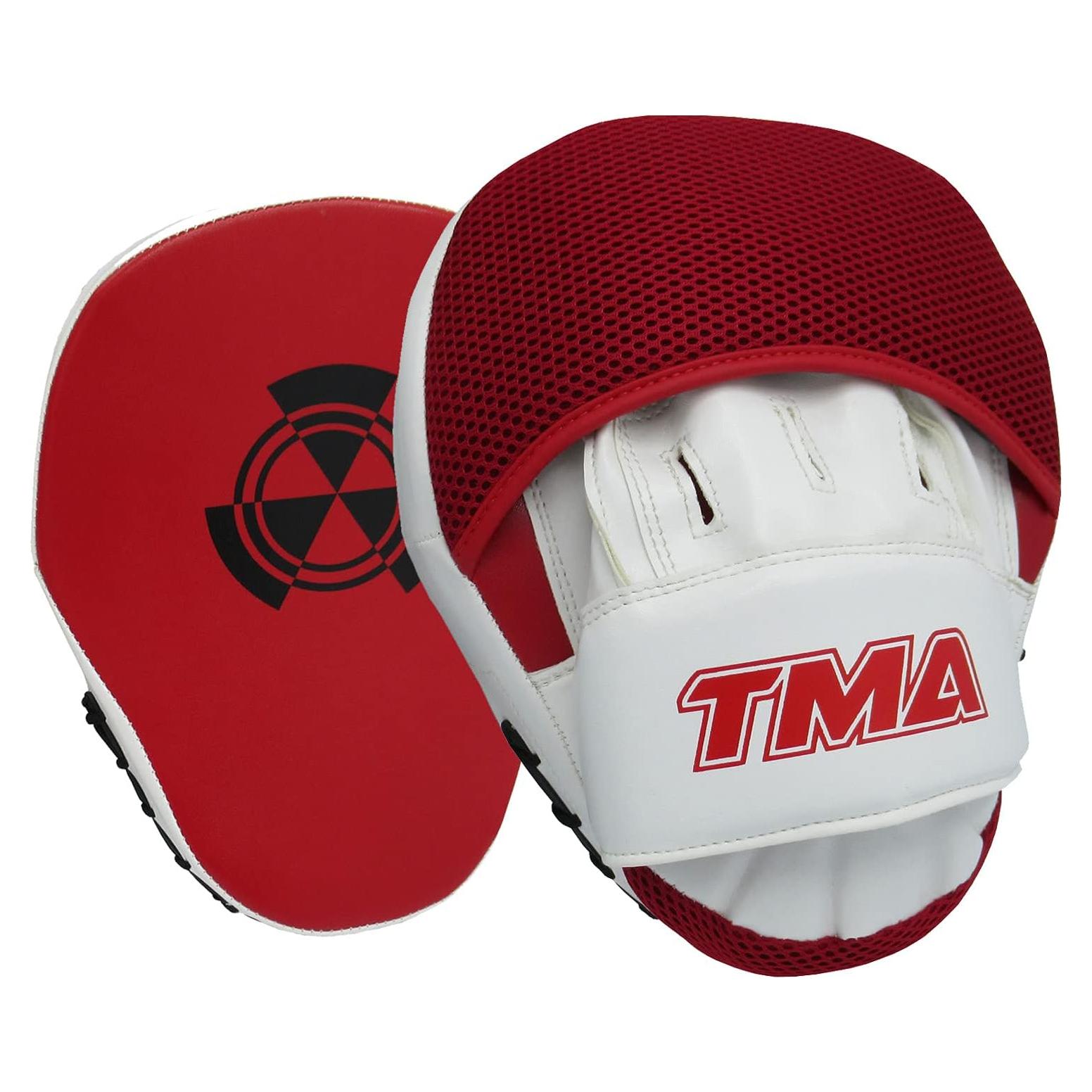 Pads de Enfoque Curvados TMA Pro para Boxeo y MMA