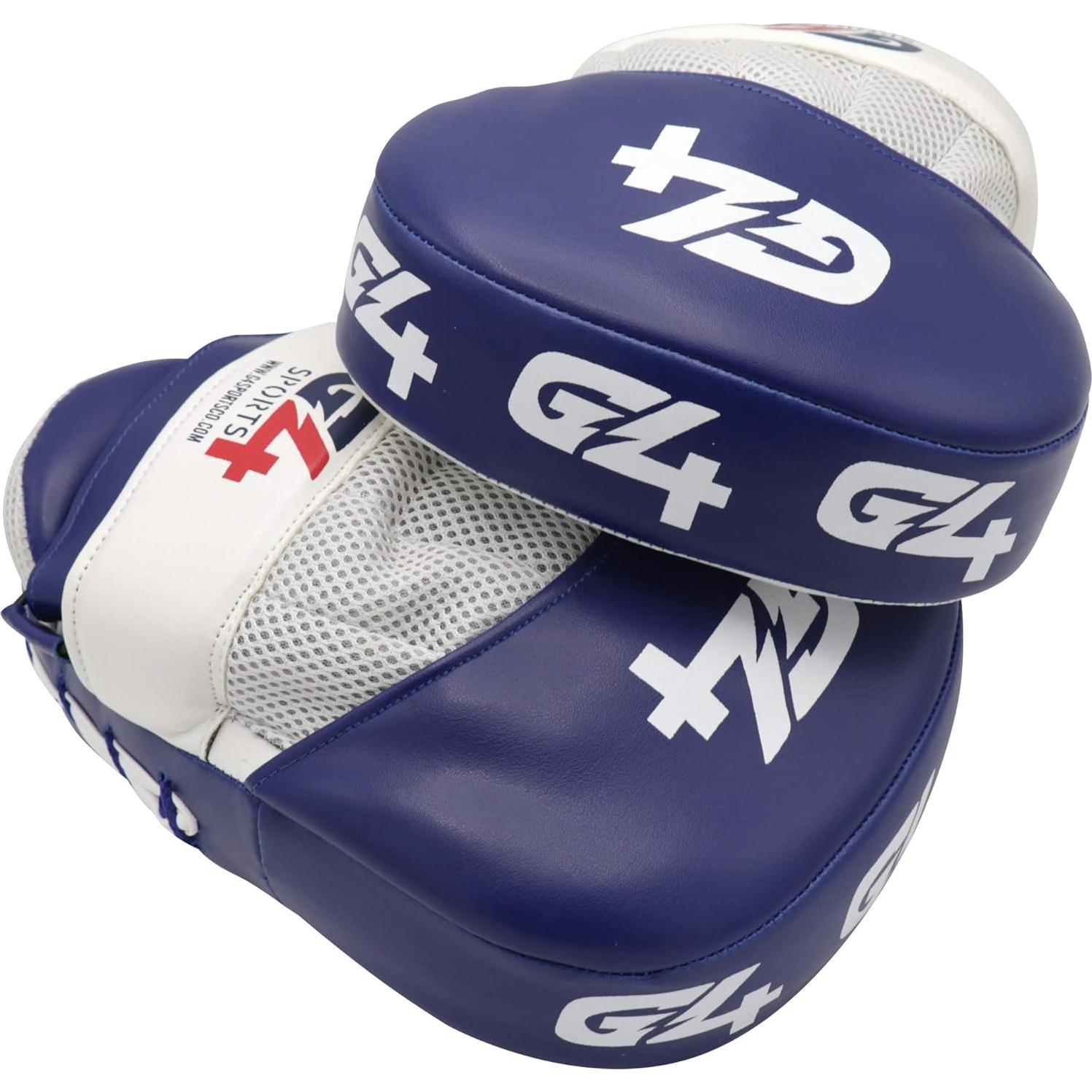 Mitones Curvados G4 Vision para Boxeo y MMA - Cuero Sintético