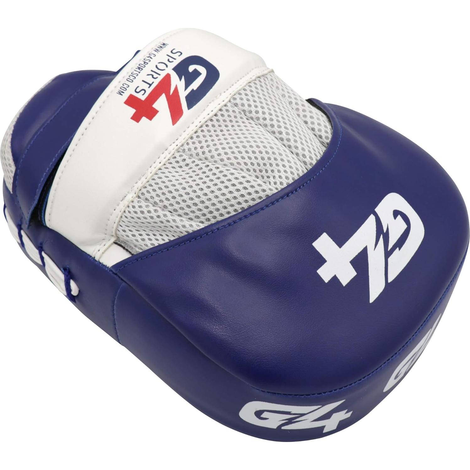 Mitones Curvados G4 Vision para Boxeo y MMA - Cuero Sintético