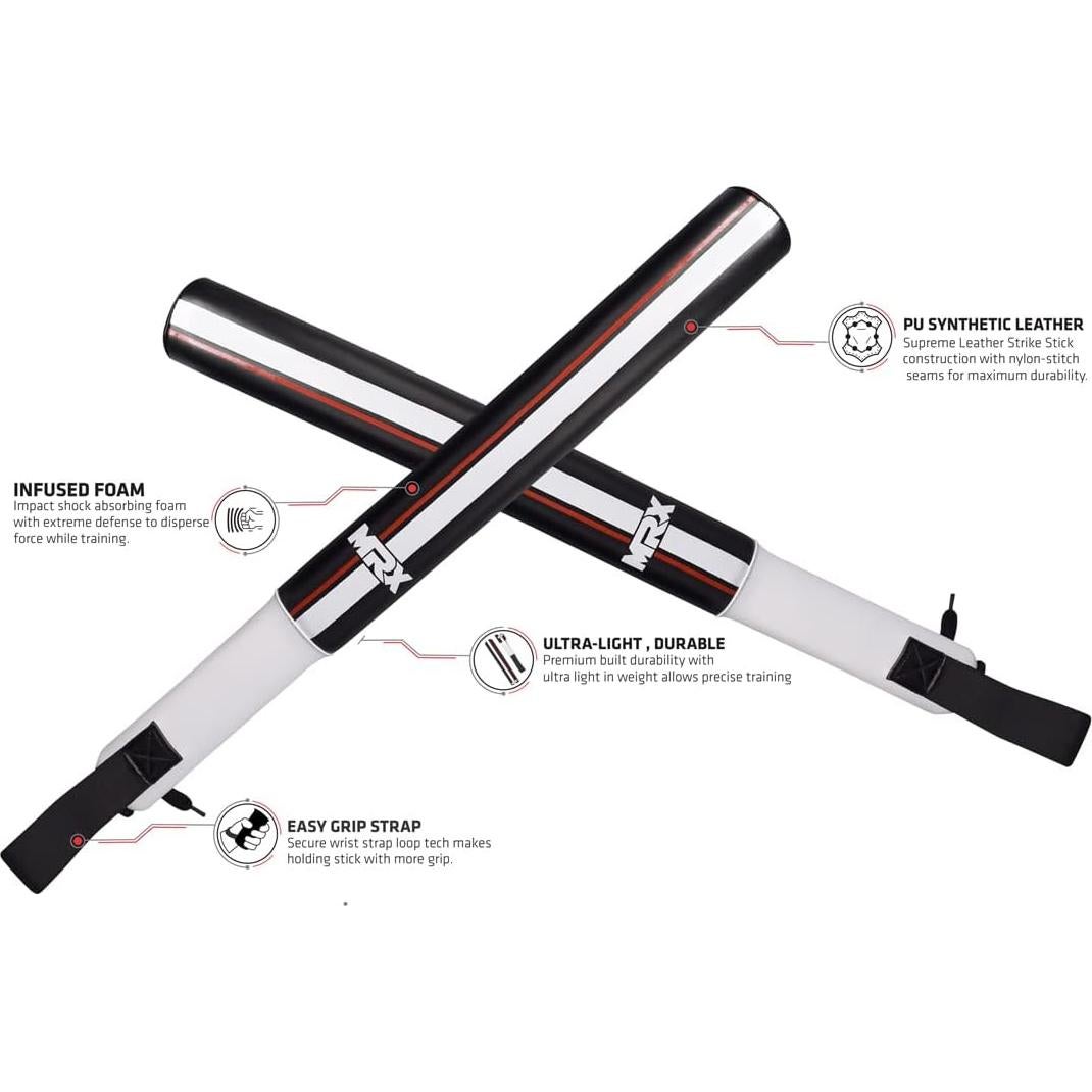 Palos de Entrenamiento de Boxeo MRX 50.8 cm Acolchados