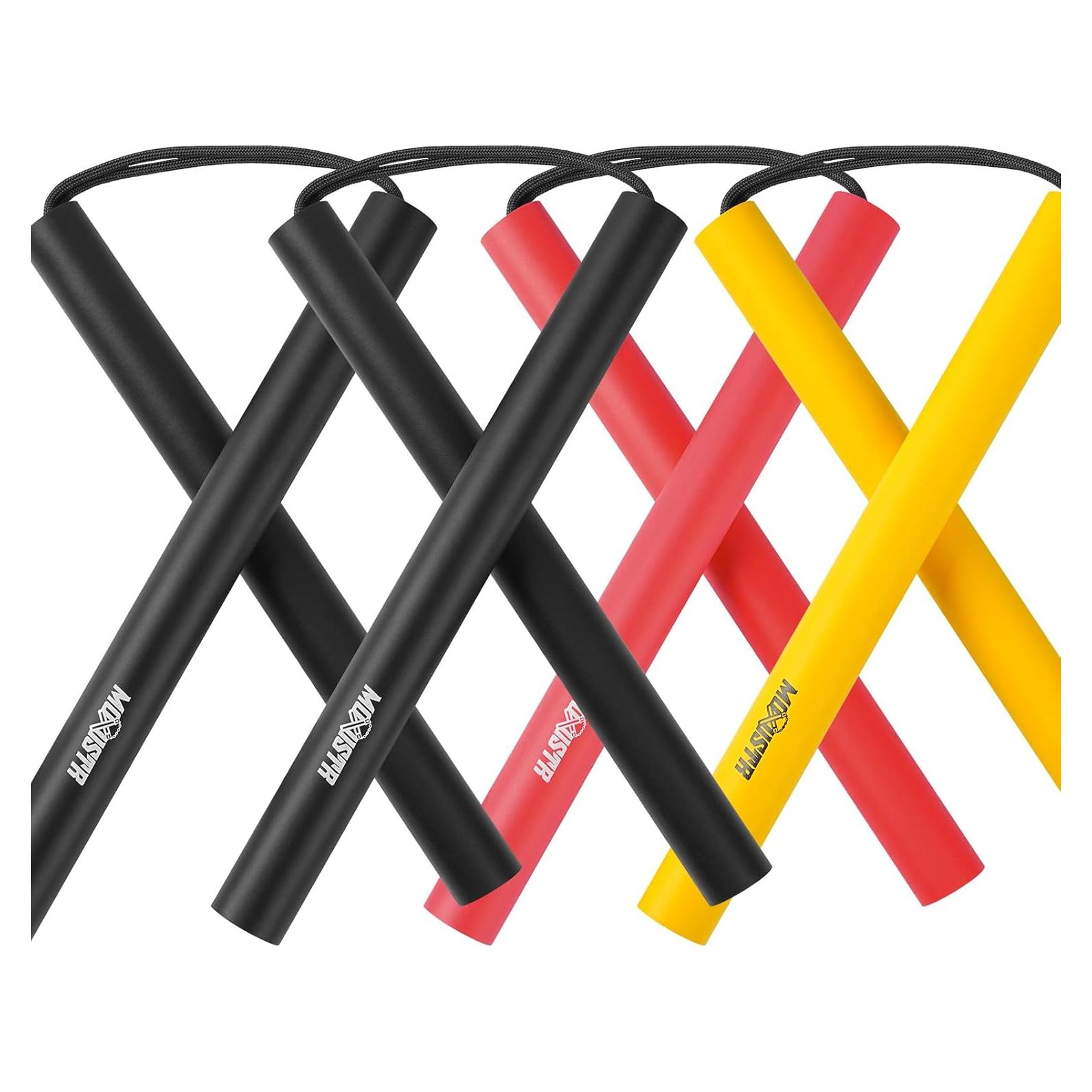 Nunchakus de espuma MOXIISTR para principiantes - Set de entrenamiento