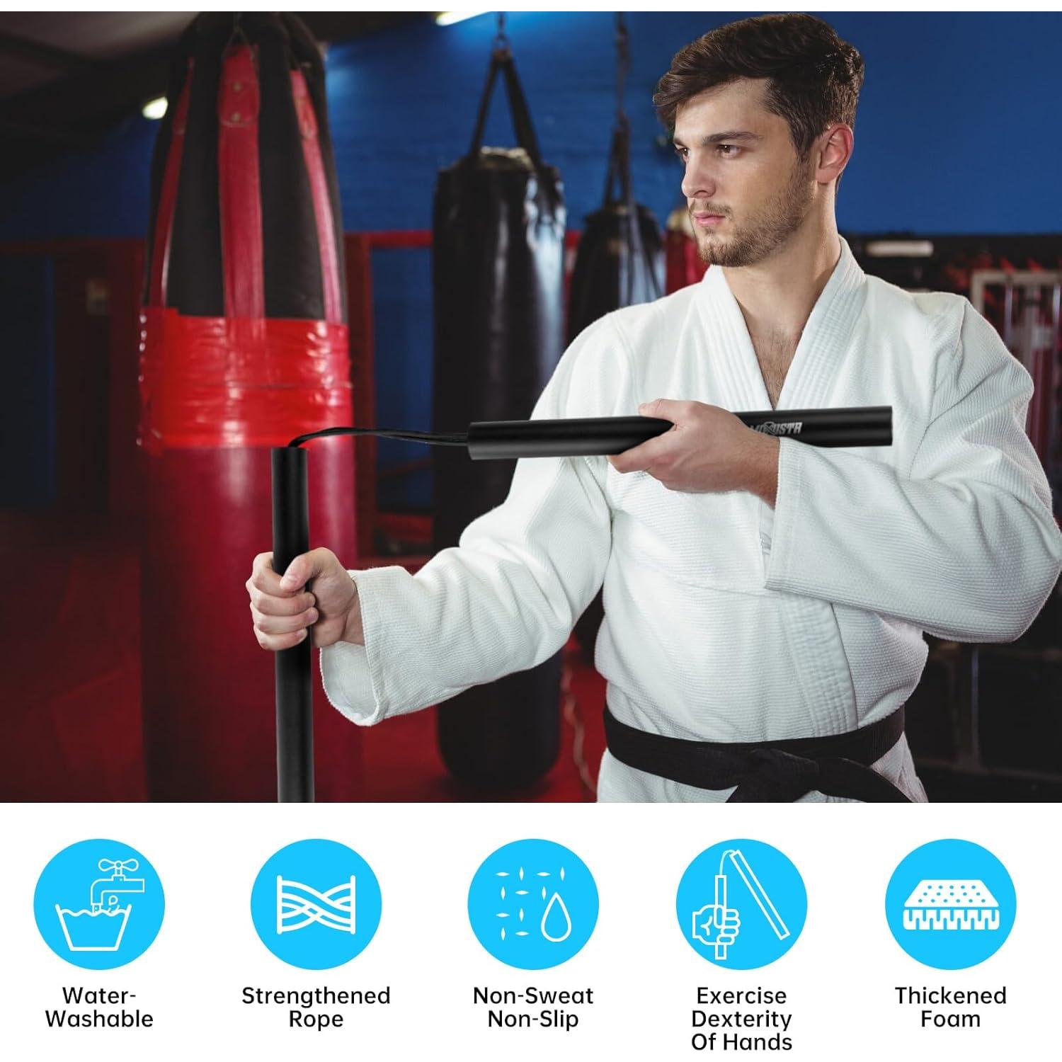 Nunchakus de espuma MOXIISTR para principiantes - Set de entrenamiento