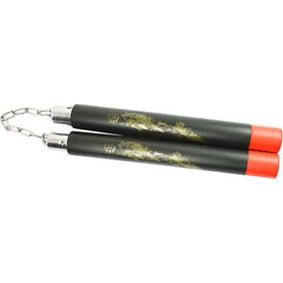 Nunchakus de Entrenamiento Magik 80cm Espuma Segura Negro/Rojo