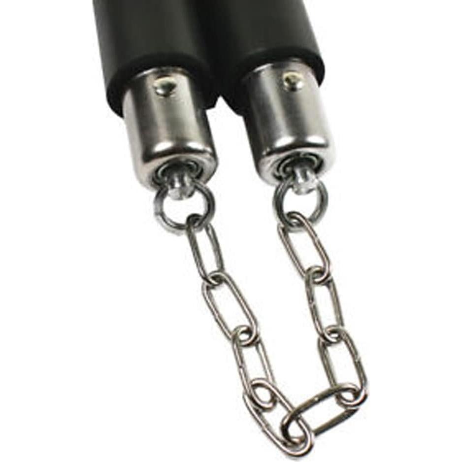 Nunchakus de Entrenamiento Magik 80cm Espuma Segura Negro/Rojo