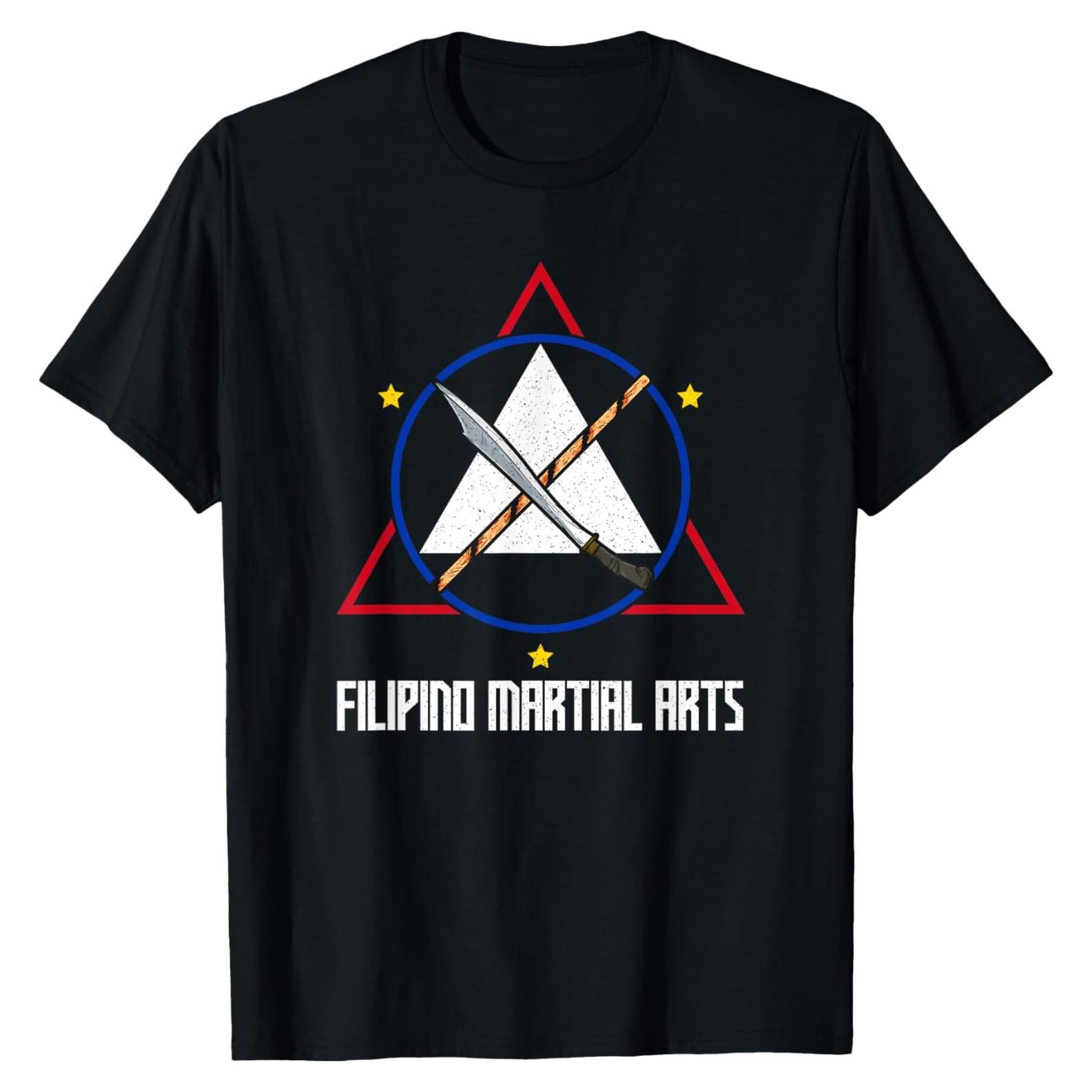 Camiseta de Artes Marciales Filipino Arnis Eskrima Kali