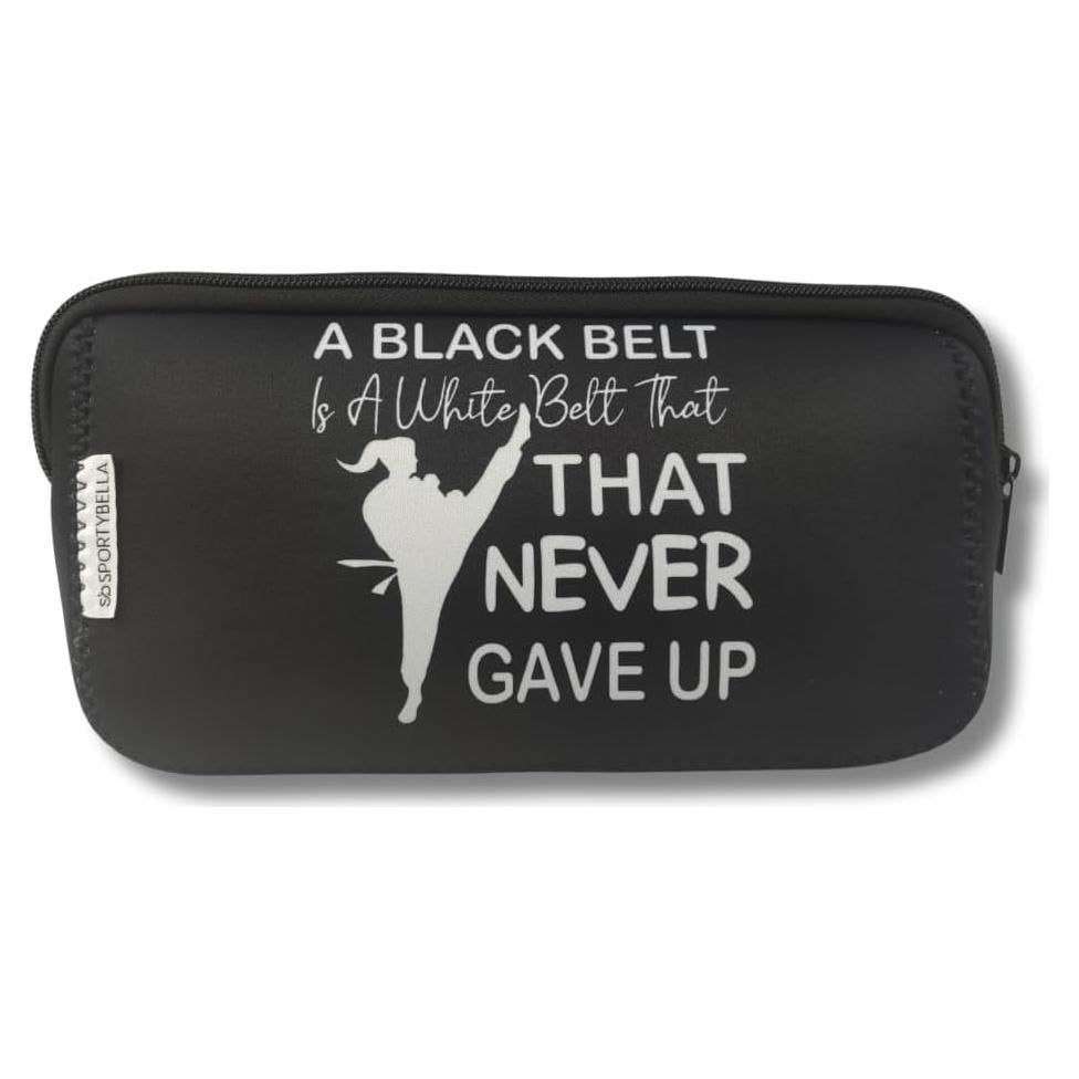 Bolsa de Cosméticos Sportybella para Artes Marciales 22.8x12.7cm