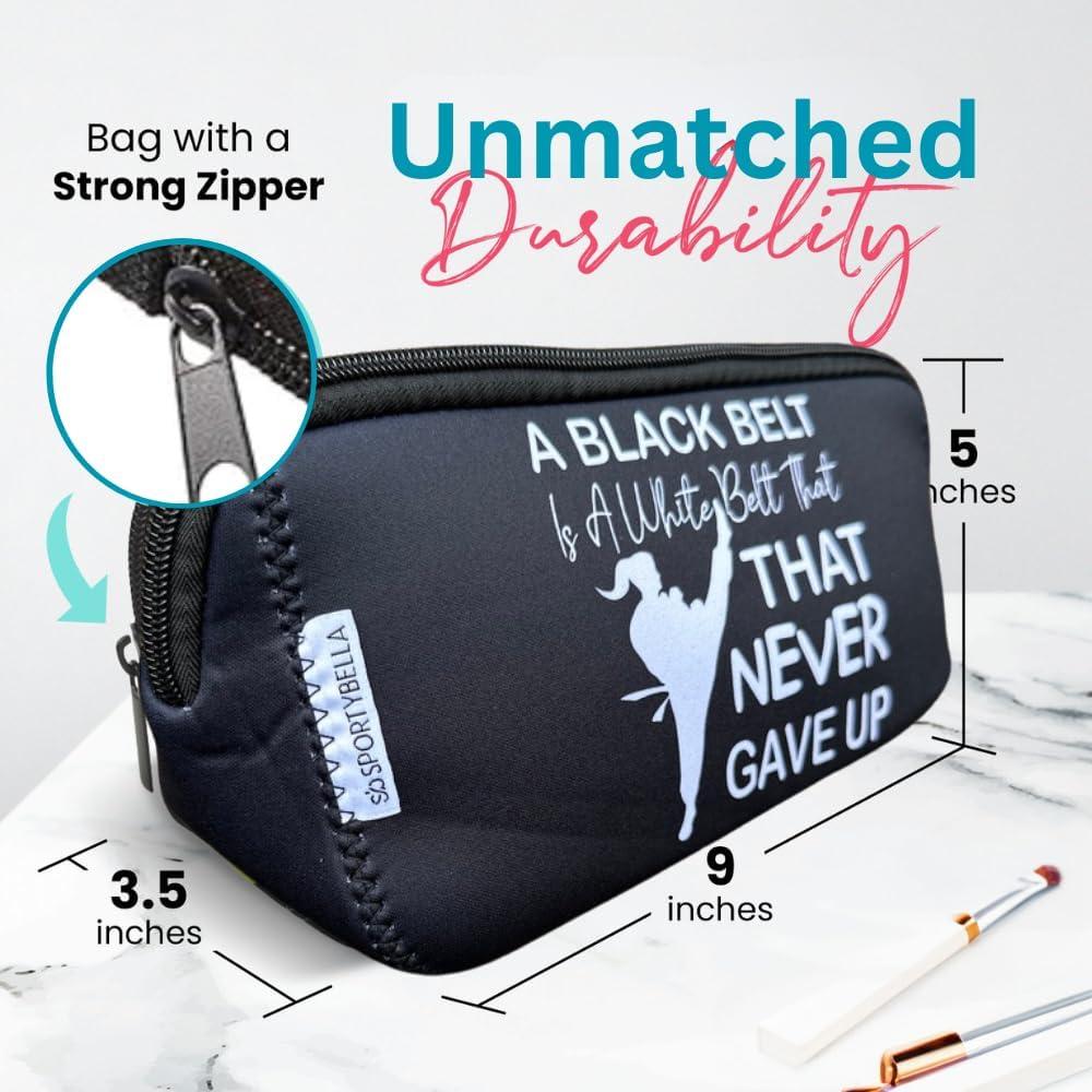 Bolsa de Cosméticos Sportybella para Artes Marciales 22.8x12.7cm
