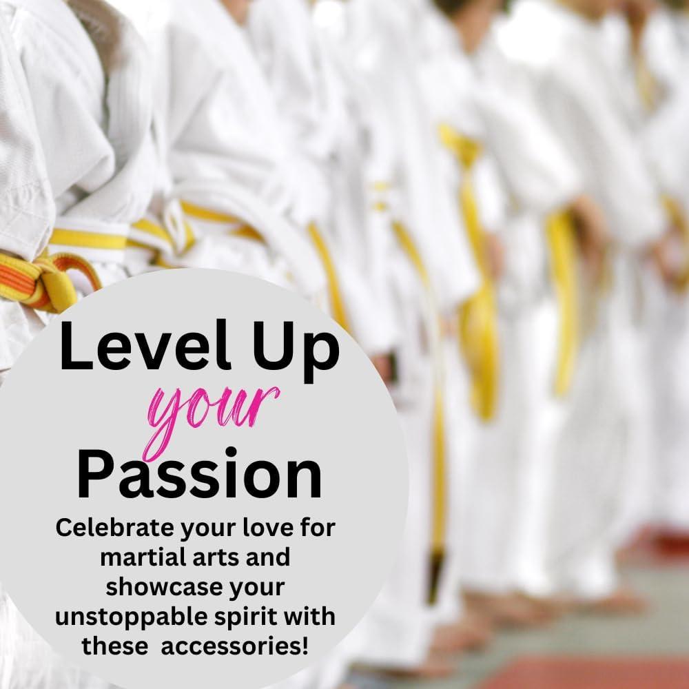 Bolsa de Cosméticos Sportybella para Artes Marciales 22.8x12.7cm