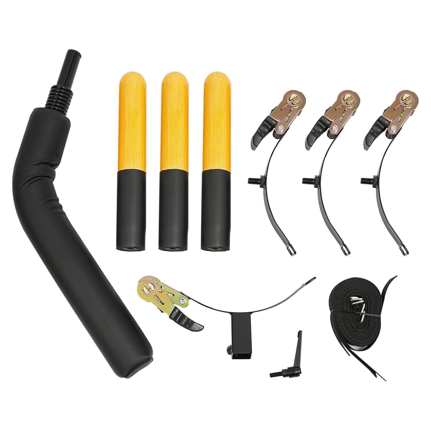 Entrenador de Muñeco de Wing Chun GrfceVue - Portátil y Ajustable