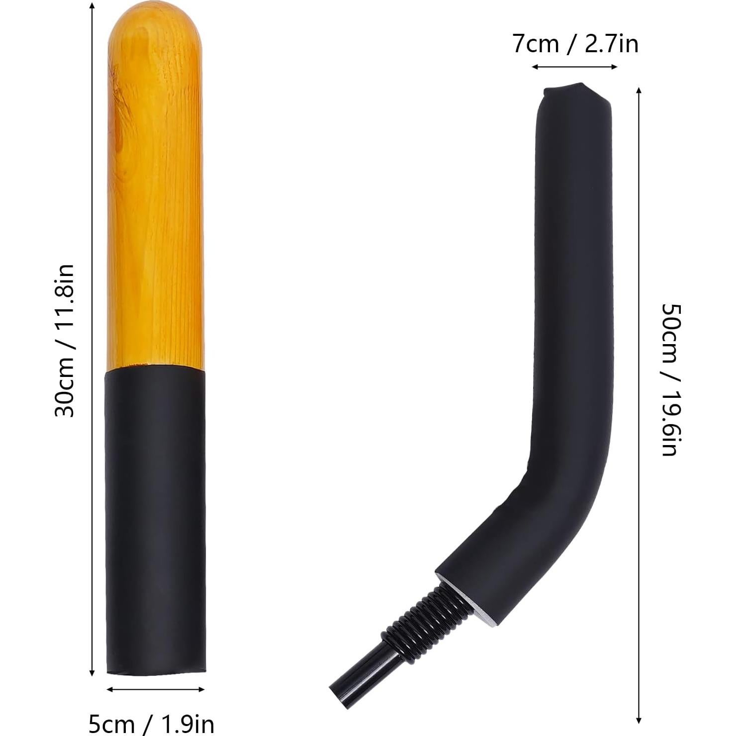 Entrenador de Muñeco de Wing Chun GrfceVue - Portátil y Ajustable