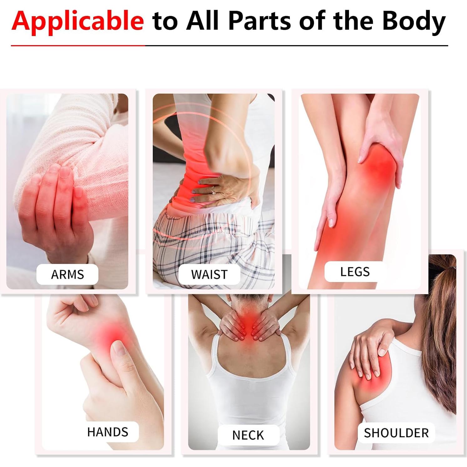 Terapia de Luz Roja Shen Zhen BRL-1150 120 Perlas 18W