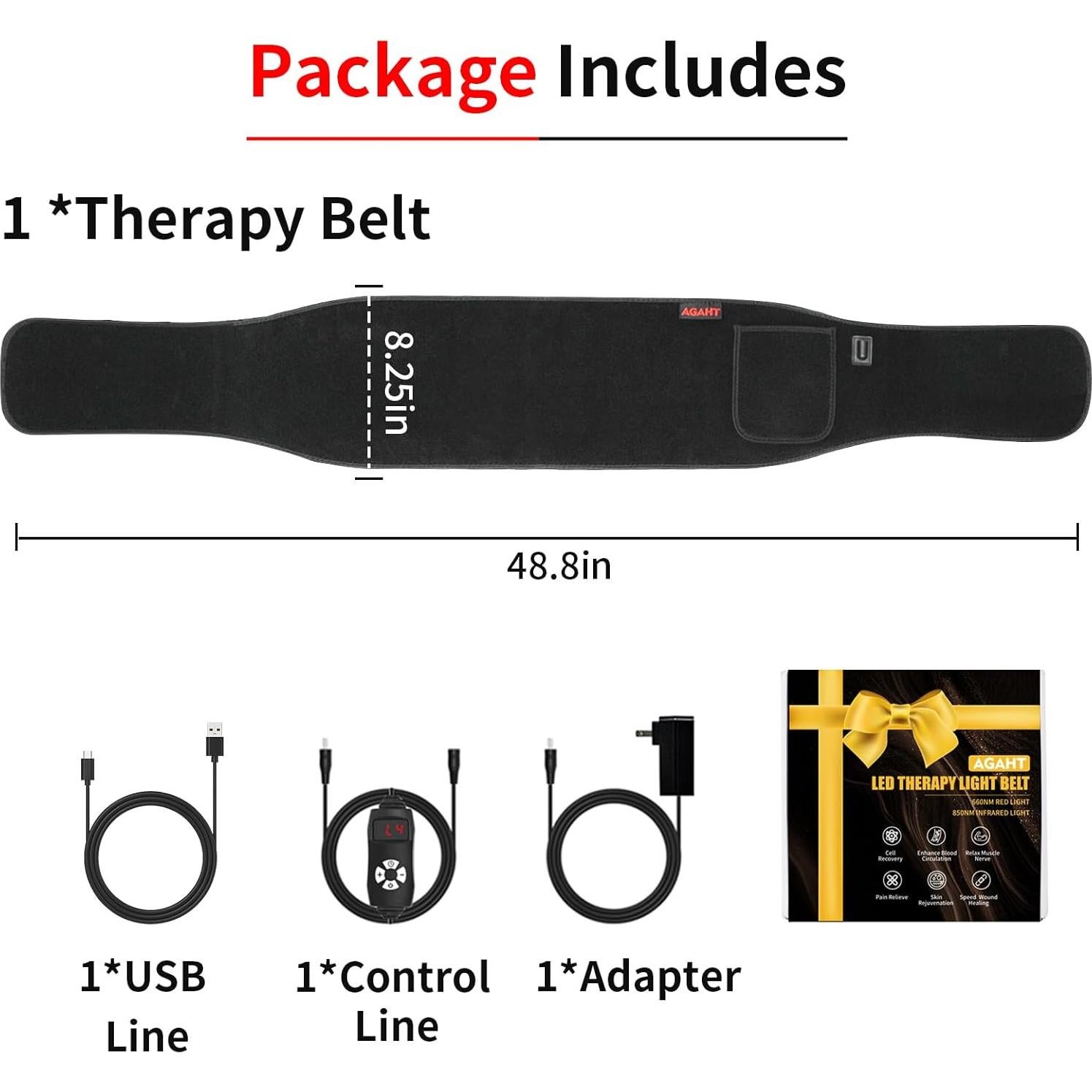 Terapia de Luz Roja Shen Zhen BRL-1150 120 Perlas 18W