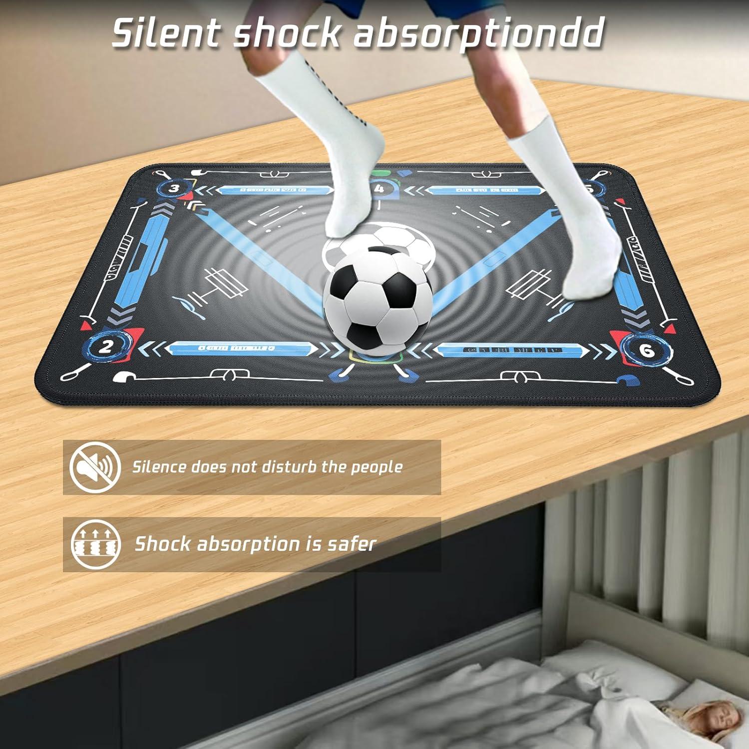 Alfombra de Entrenamiento de Fútbol 2F22E 90x60cm Antideslizante