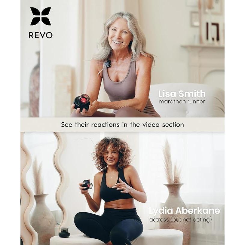 Masajeador de Ventosas REVO 4 en 1 Inteligente Alivio Dolor