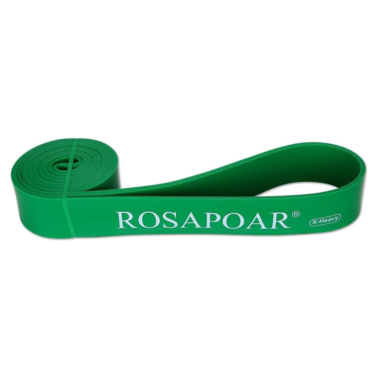 Banda de Resistencia ROSAPOAR 100% Láttex Natural 22.7-56.7 kg
