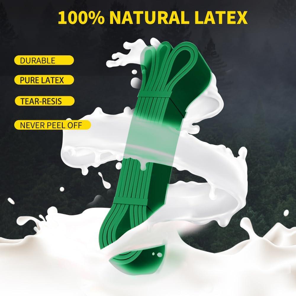 Banda de Resistencia ROSAPOAR 100% Láttex Natural 22.7-56.7 kg