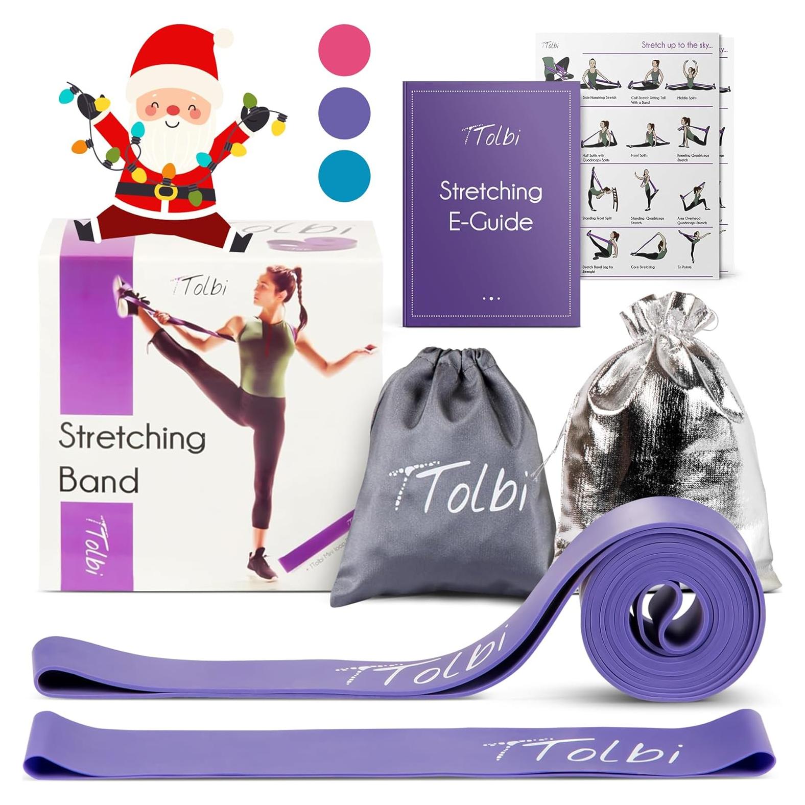 Bandas de Estiramiento TTolbi para Bailarines - Flexibilidad y Fuerza