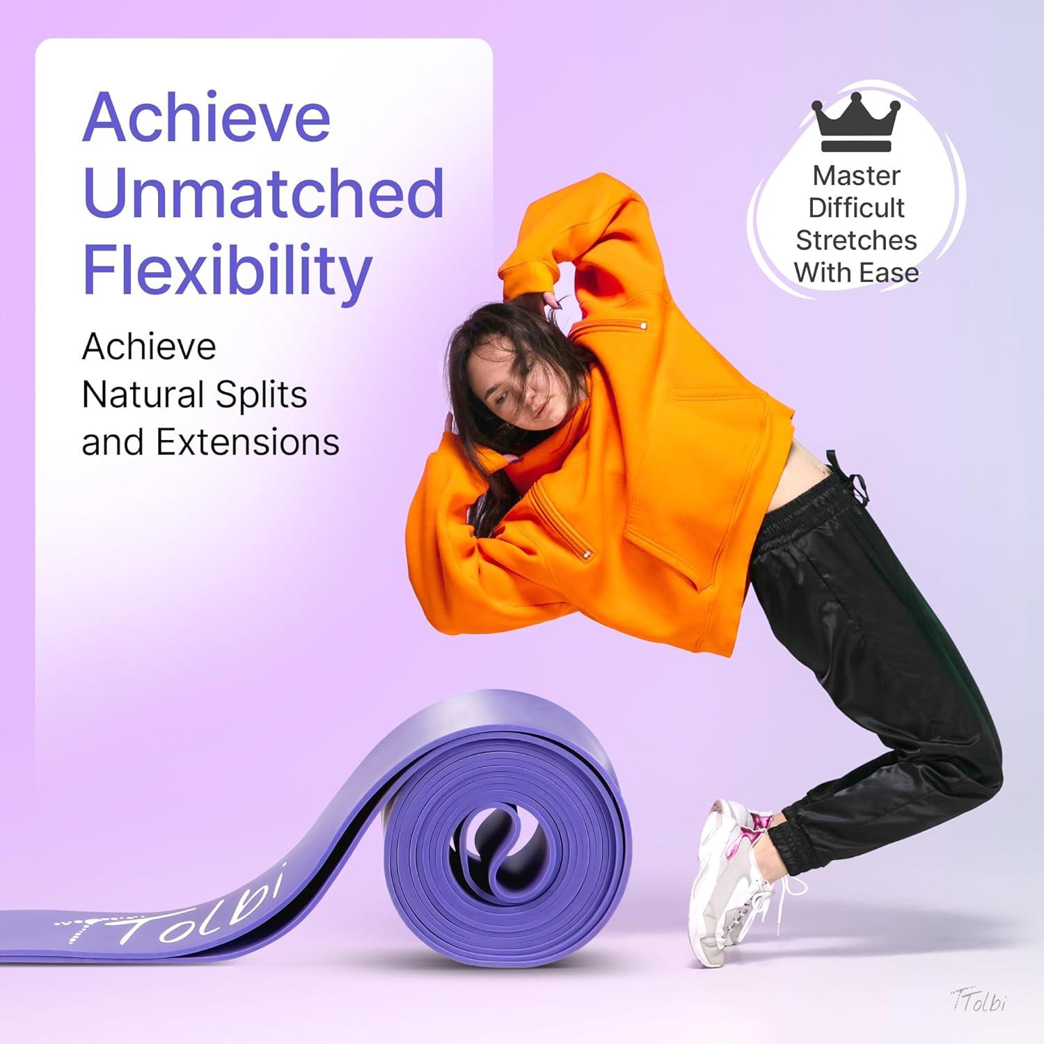 Bandas de Estiramiento TTolbi para Bailarines - Flexibilidad y Fuerza