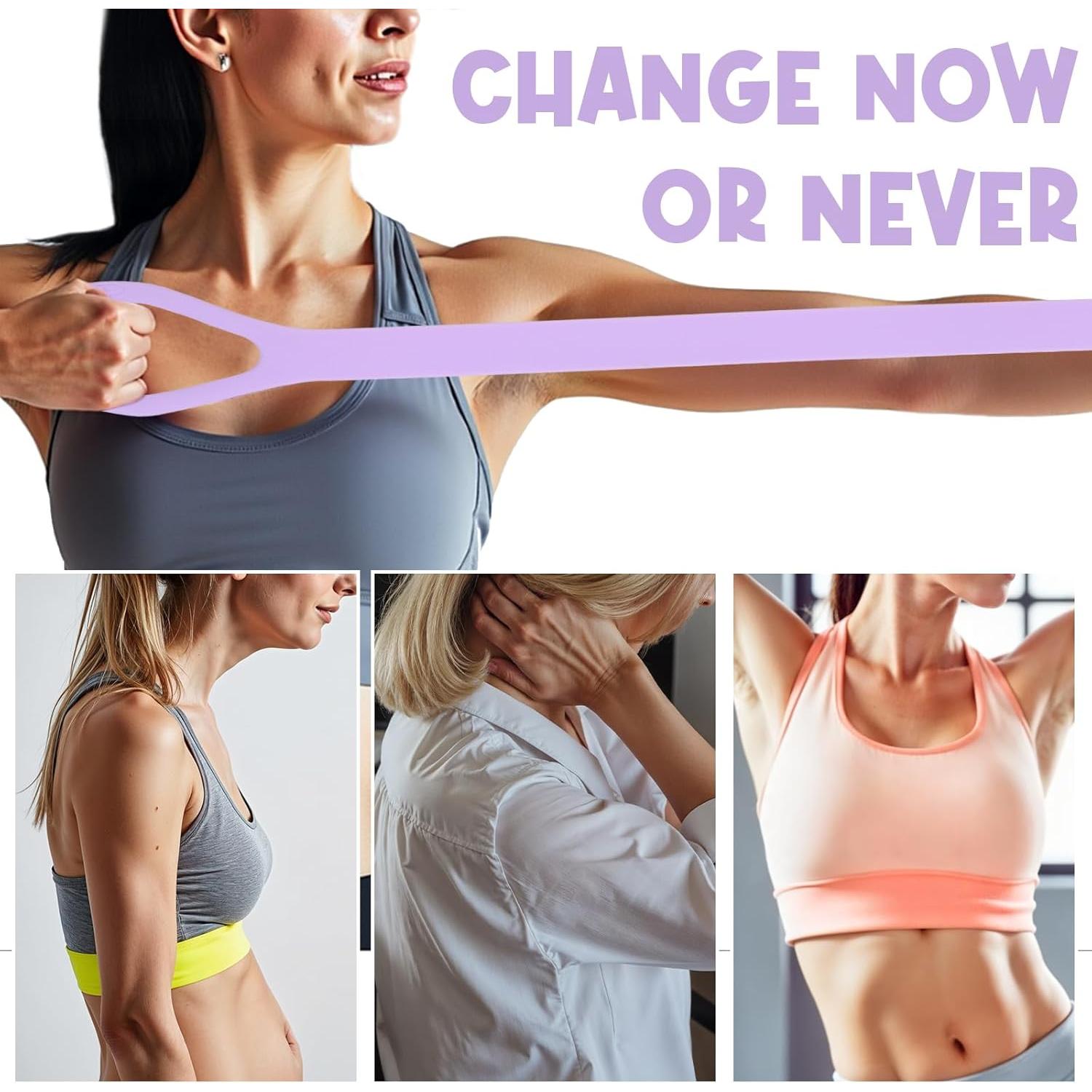 Banda de Resistencia en Forma de 8 Quilax - 2 Piezas Rosa