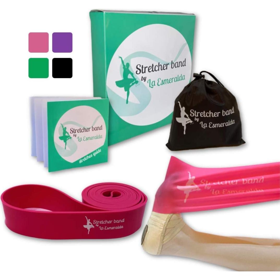 Juego de Bandas de Resistencia La Esmeralda para Ballet - 2 Piezas