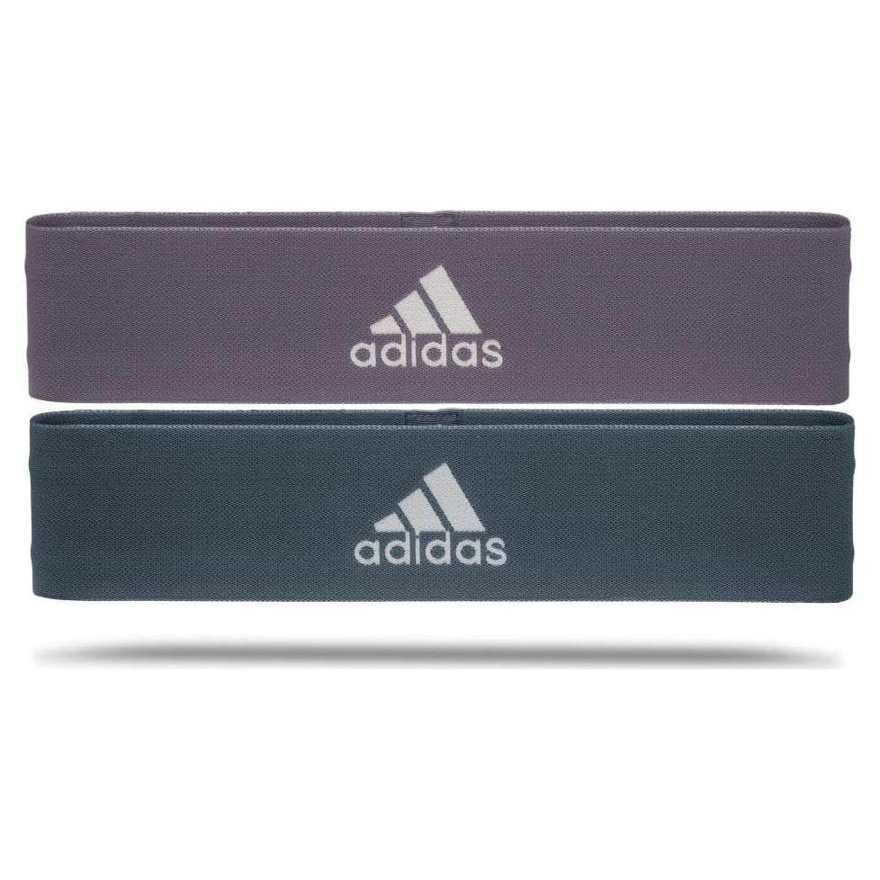 Conjunto de Bandas de Resistencia Adidas - 2 Unidades