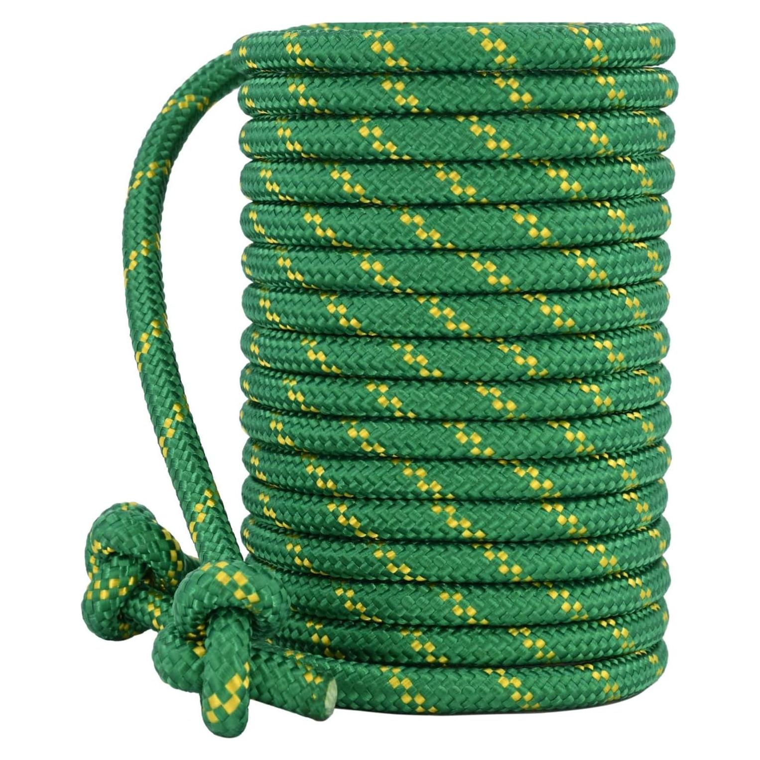 Cuerda de Salto Ajustable Megaraise 4.88m para Niños y Adultos