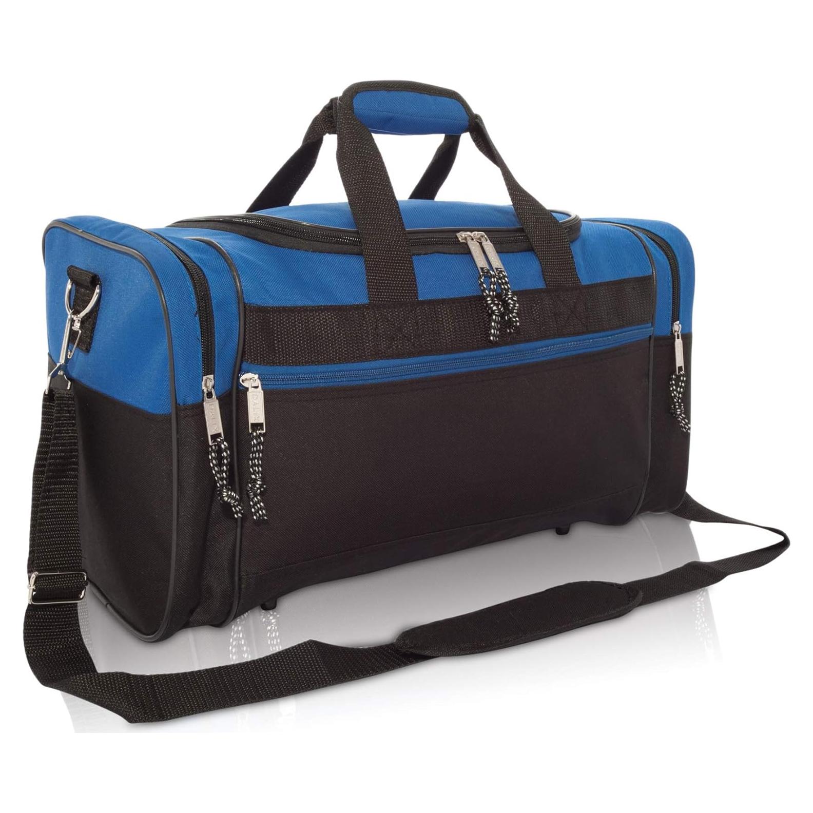 Bolsa de Deporte Duffle DALIX 43x25x22 cm Azul Real