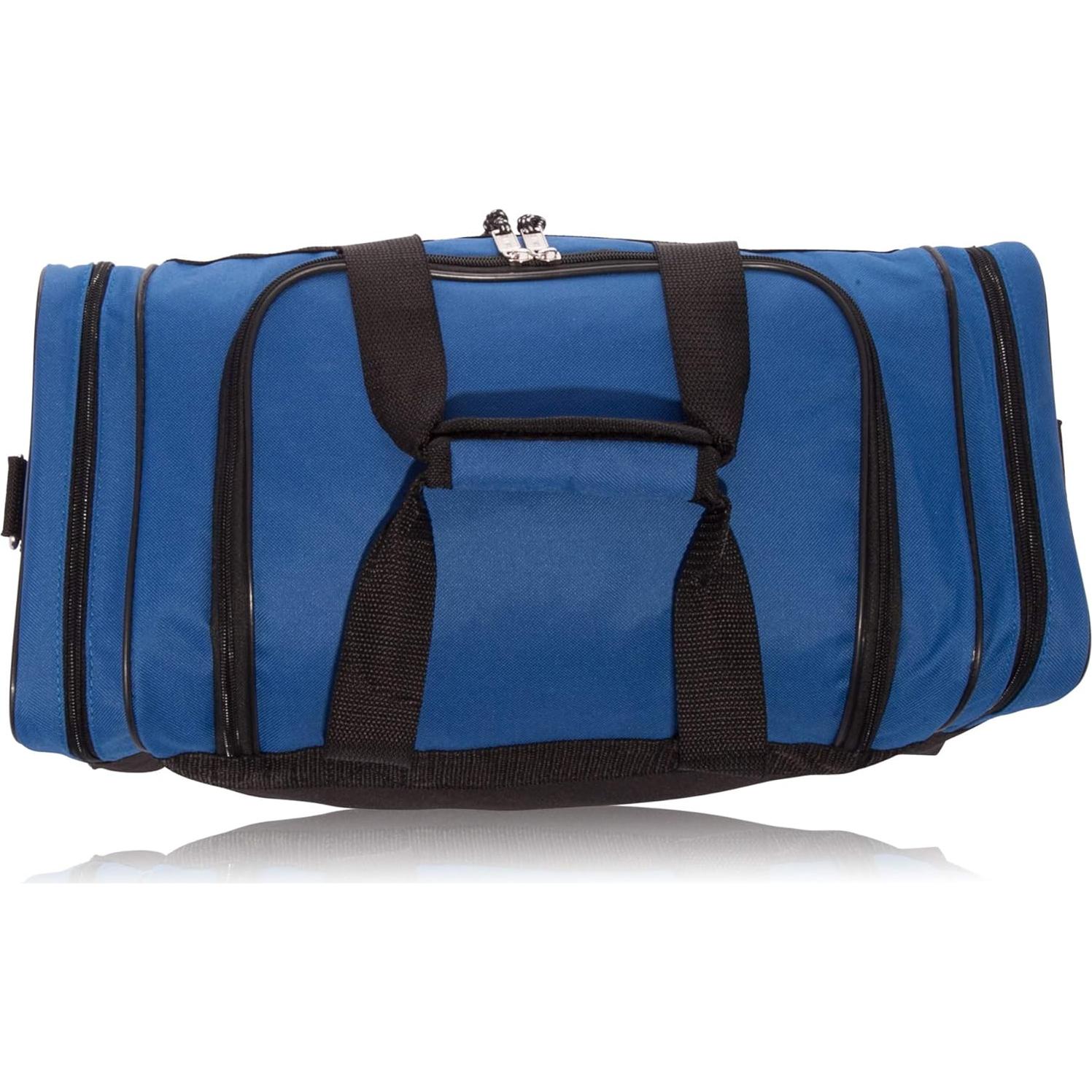 Bolsa de Deporte Duffle DALIX 43x25x22 cm Azul Real