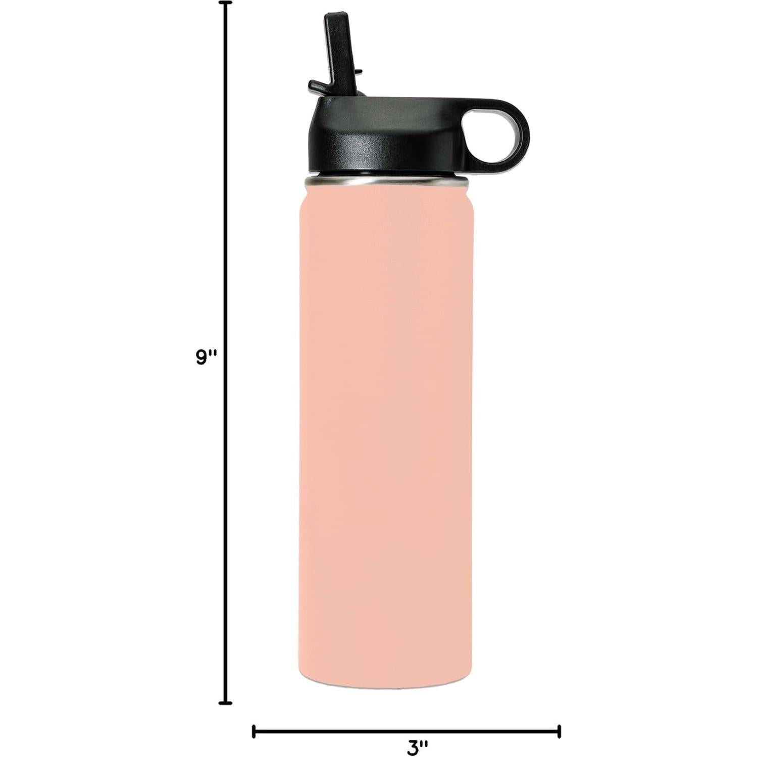 Botella de Agua Personalizada LaserGram 590ml Acero Inoxidable