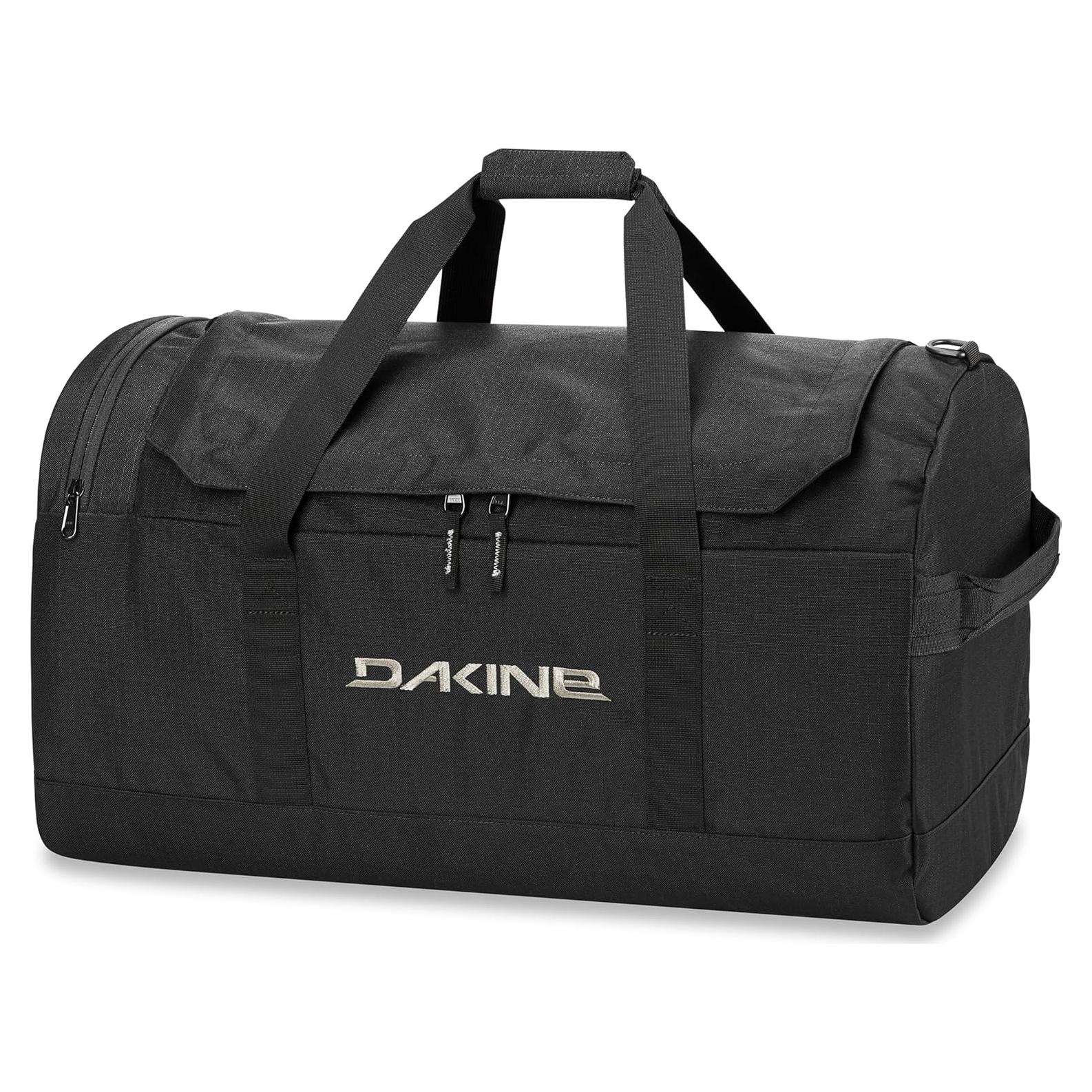 Bolsa Duffle Dakine EQ 70L Negra - Viaje y Deporte