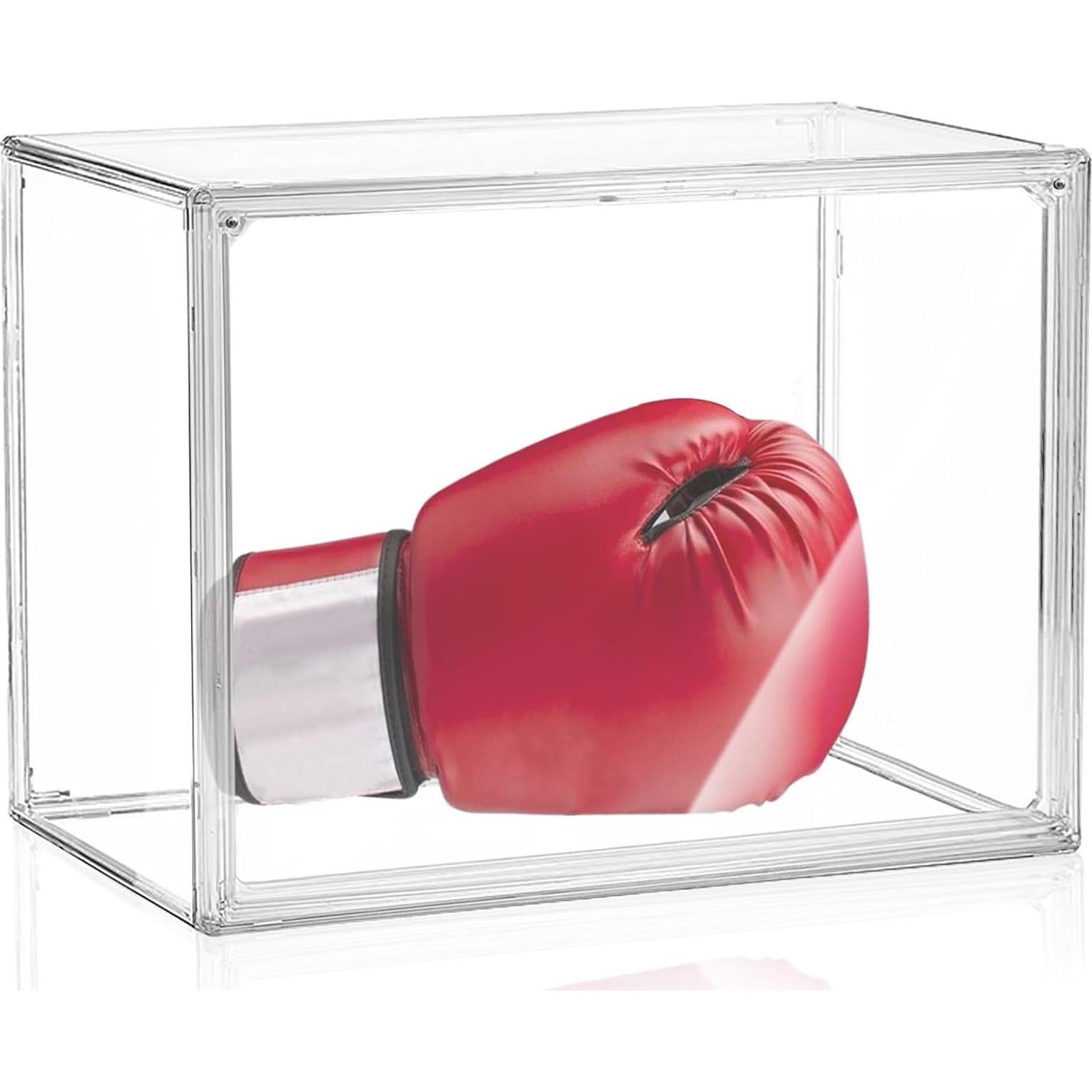 Estuche de exhibición transparente para guantes de boxeo Sibosen
