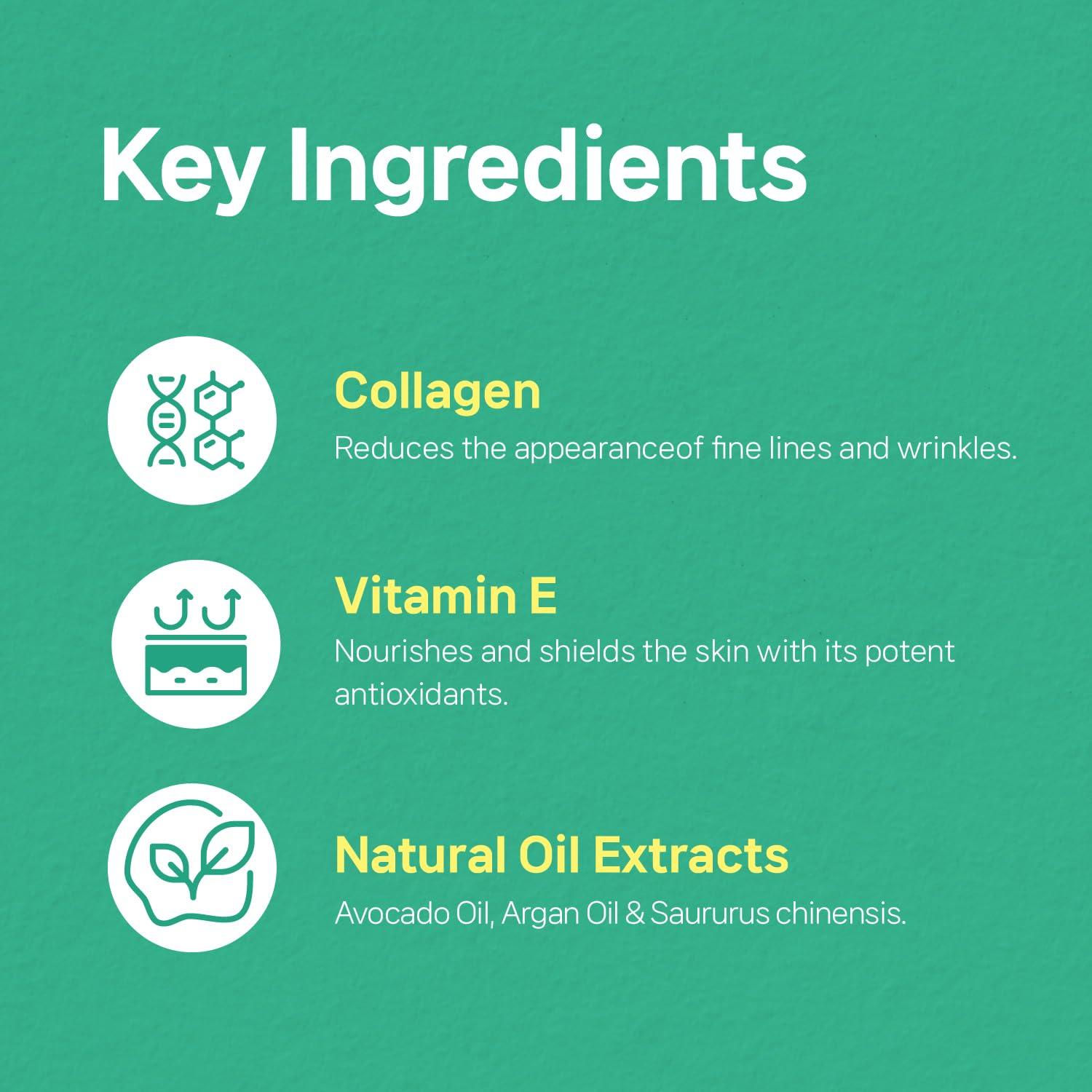 V Line Face Lifting Collagen Sleeping Mask 4ct – Double Chin Reducer & Neck Wrinkle Patches with Hyaluronic Acid & Vitamin E, Chin Strap Care, Neck Lift Tape Overnight